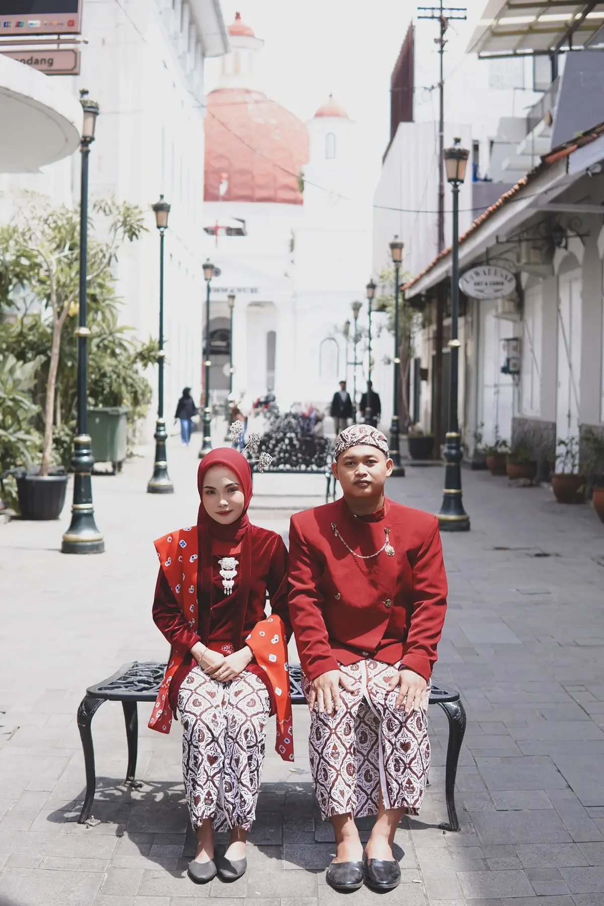 The Wedding Of Tegar & Lisa - Besokakad.Id_10