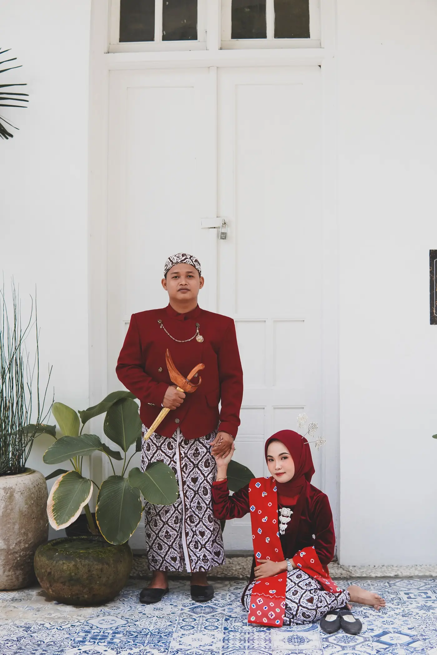 The Wedding Of Tegar & Lisa - Besokakad.Id_2