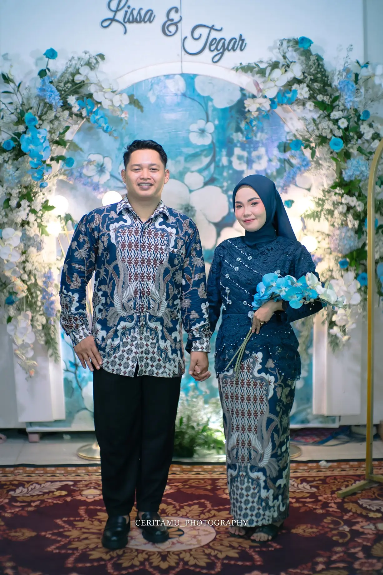 The Wedding Of Tegar & Lisa - Besokakad.Id_6