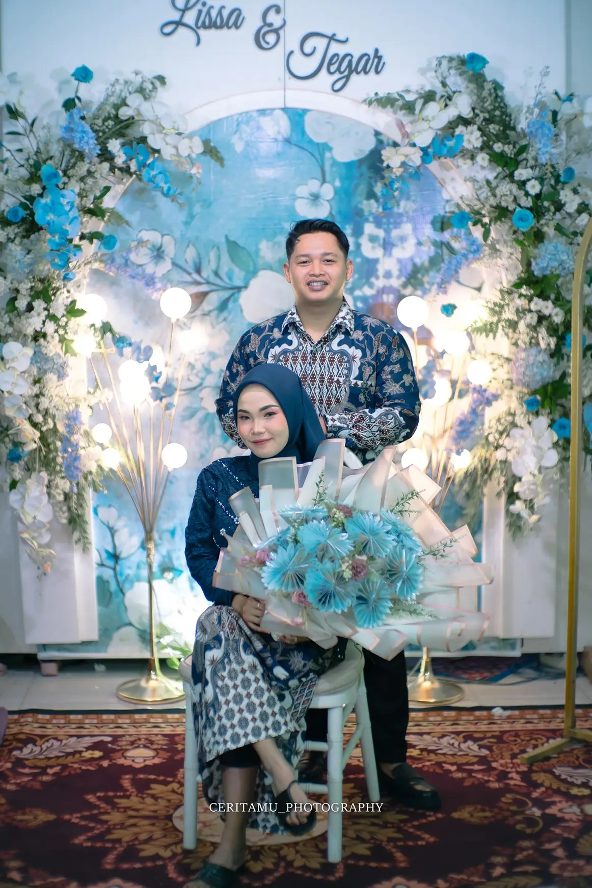 The Wedding Of Tegar & Lisa - Besokakad.Id_9