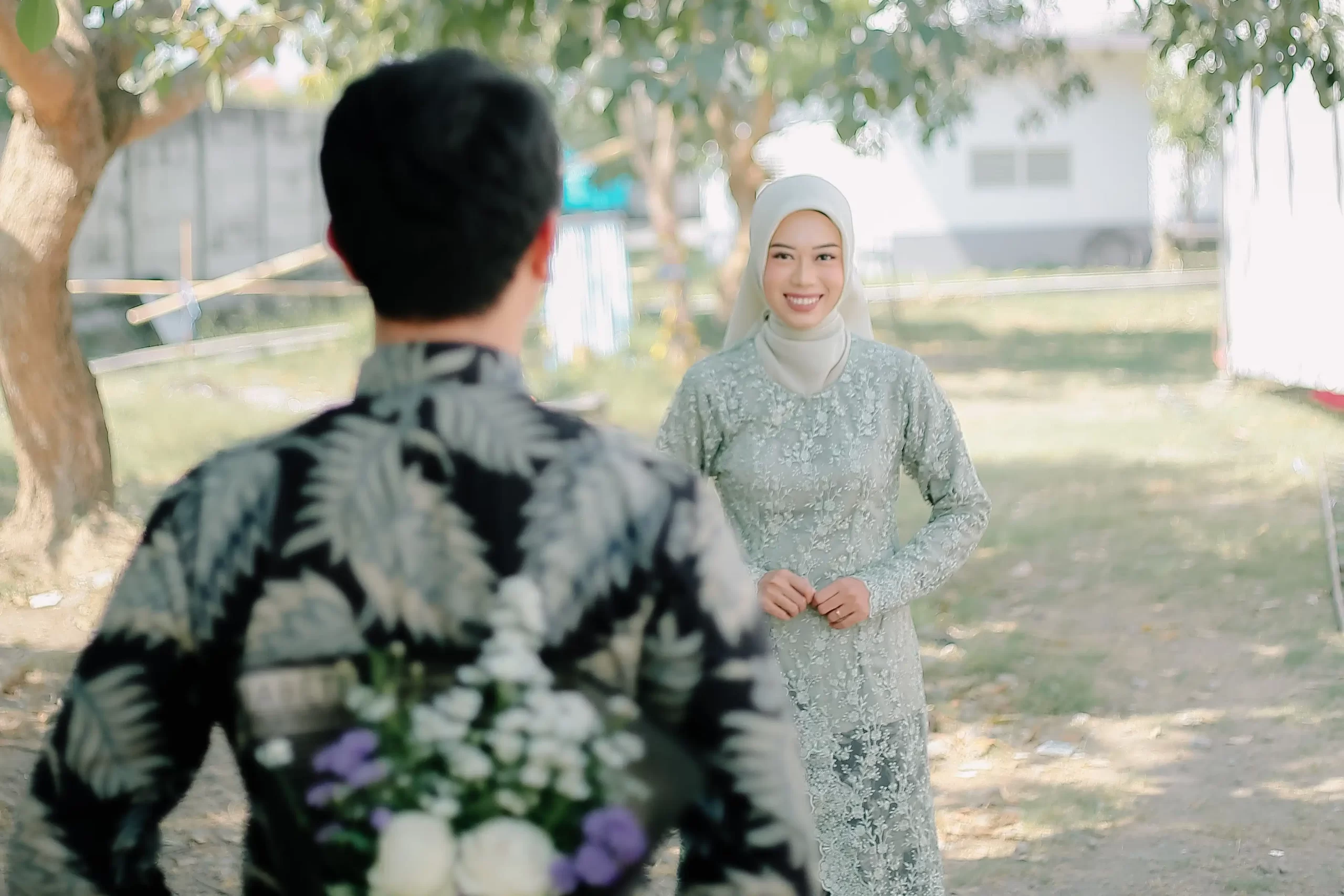 The Wedding Of Ainun & Robith - Besokakad.Id
