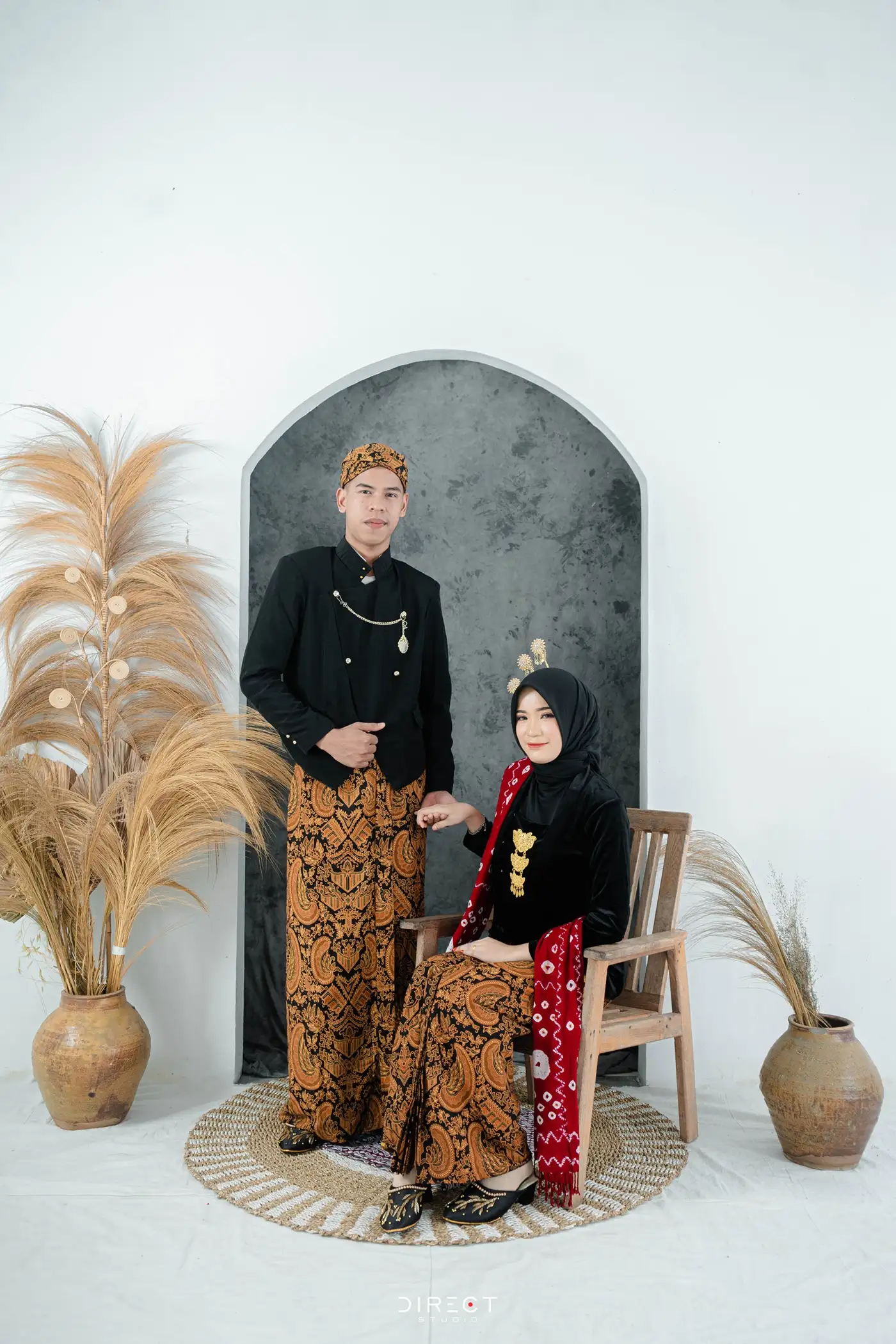 The Wedding Of Ilham & Sanah - Besokakad.Id_1