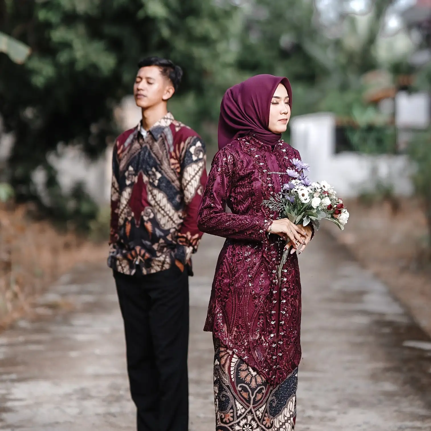 The Wedding Of Indah & Yudha