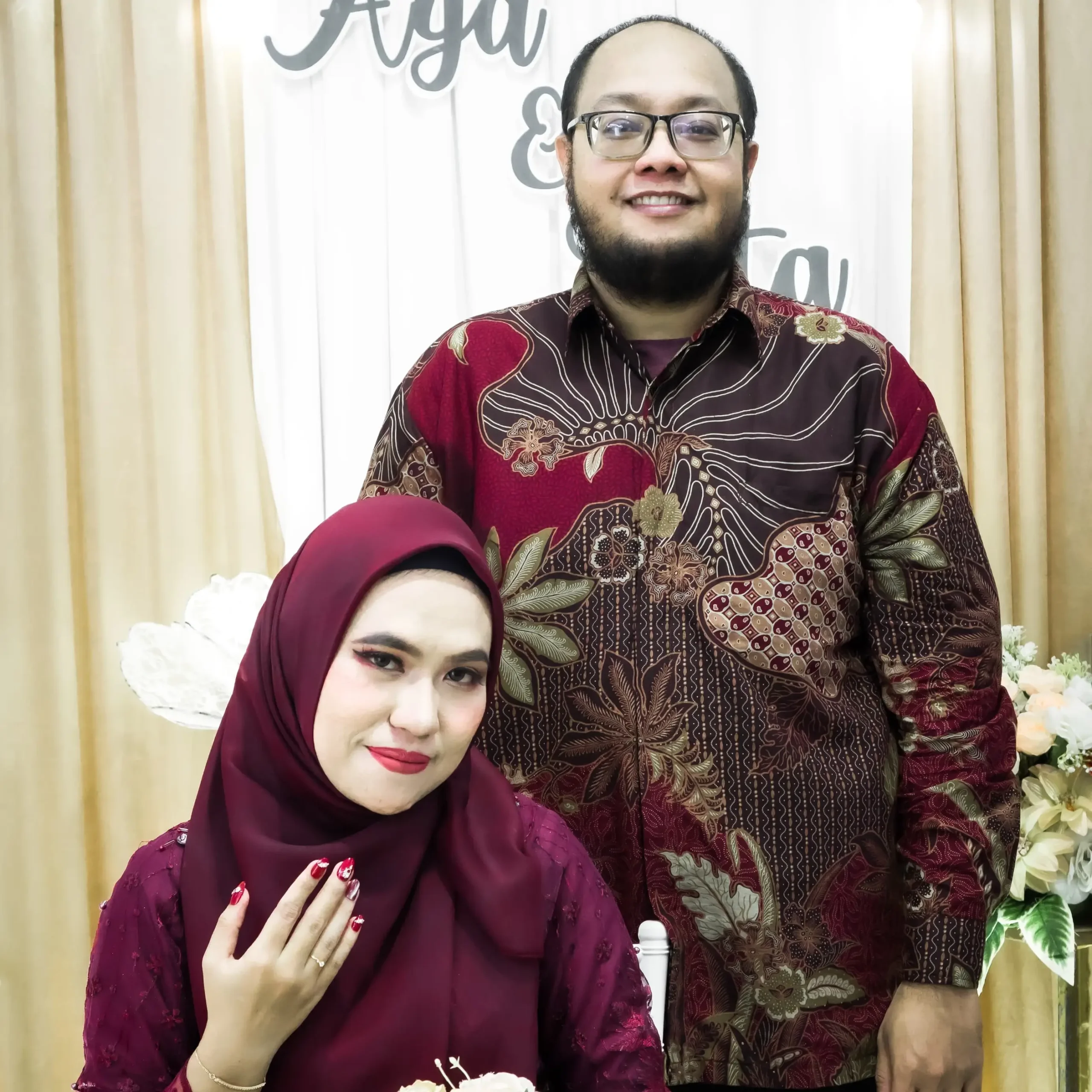 The Wedding Of Aya’ & Tata