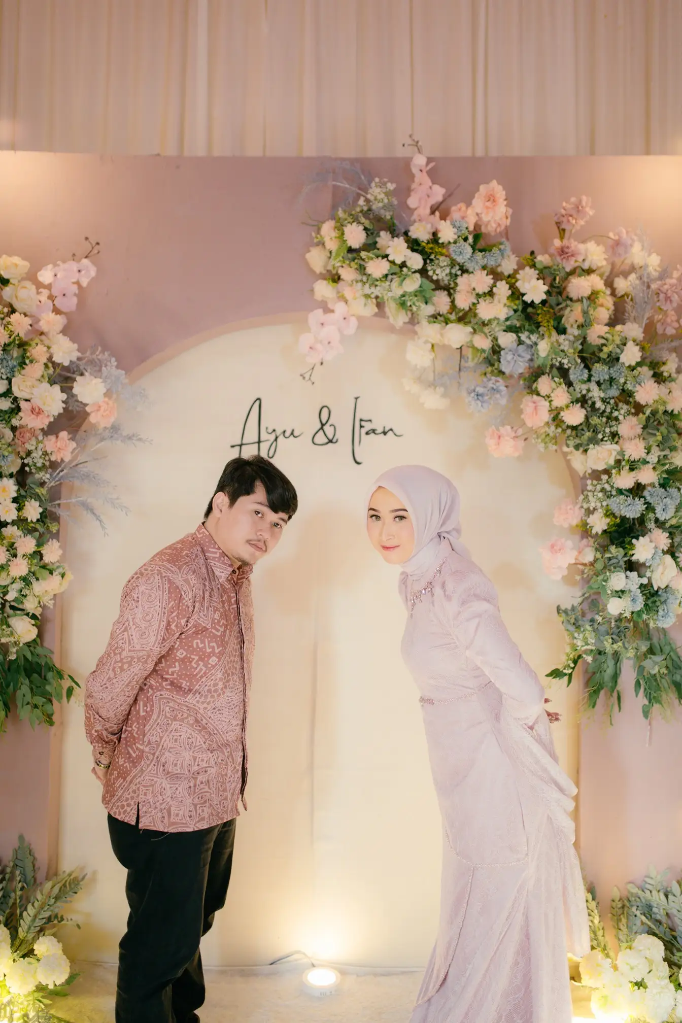 The Wedding Of Ayu & Ifan - Besokakad.Id