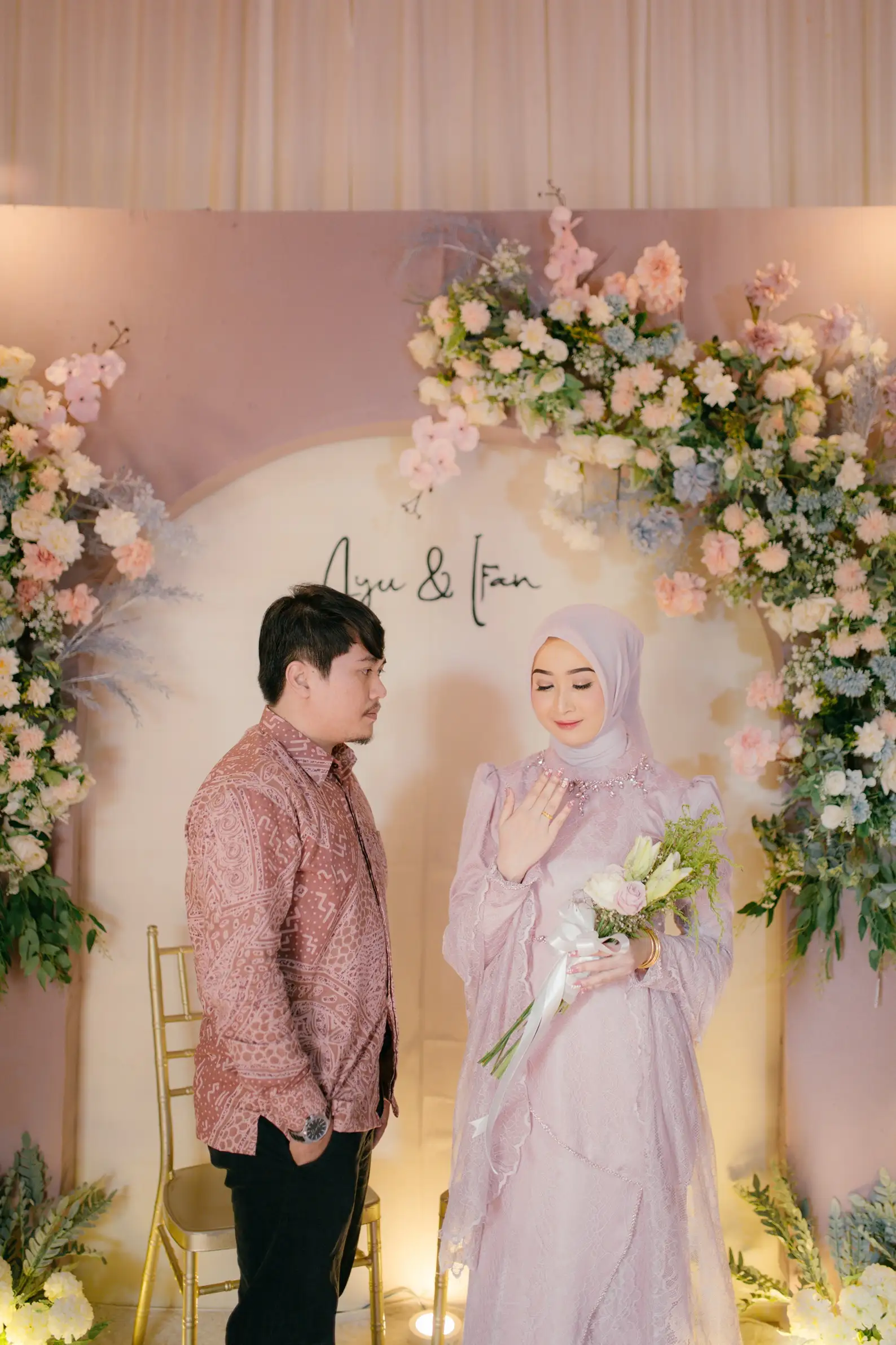 The Wedding Of Ayu & Ifan - Besokakad.Id_11