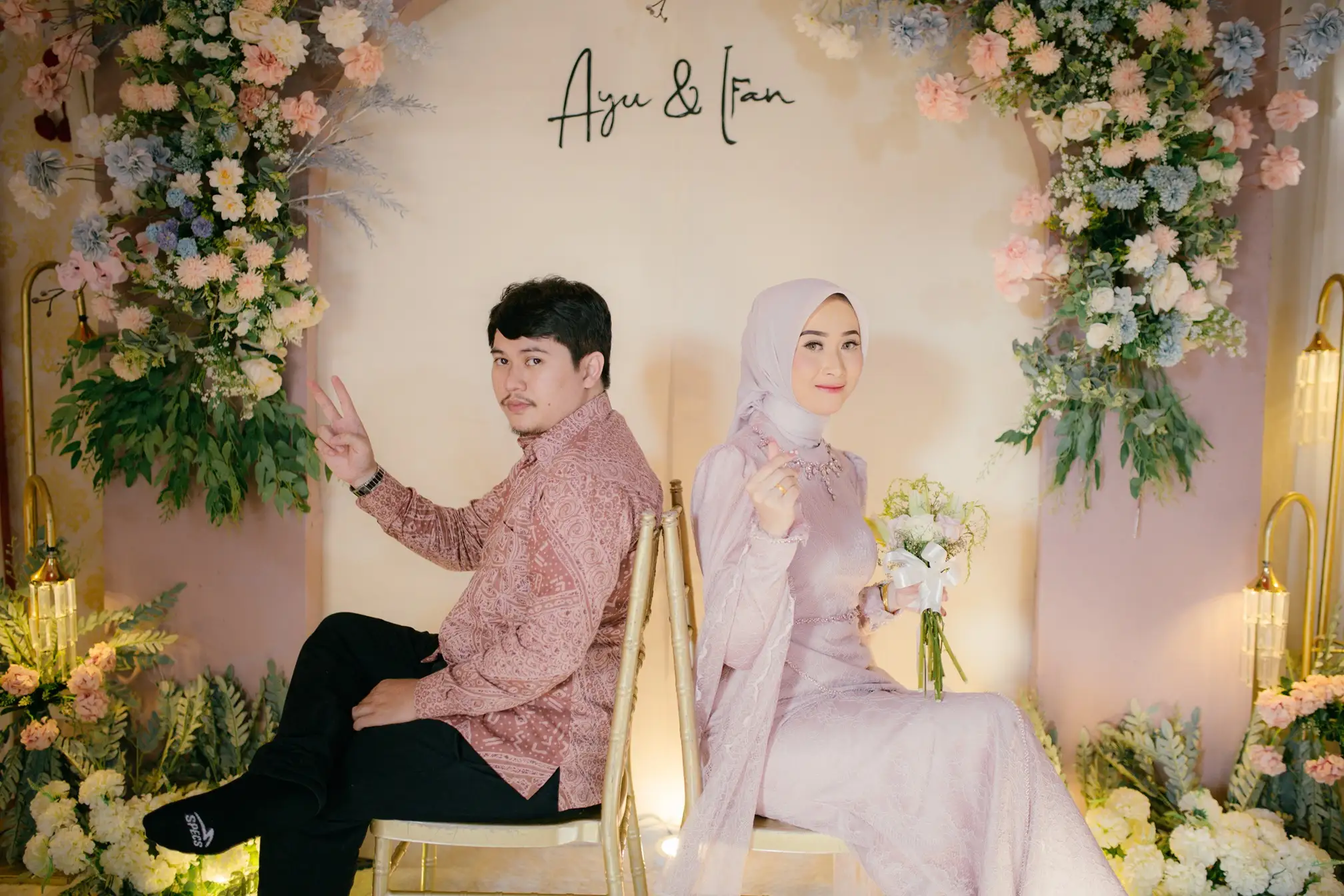 The Wedding Of Ayu & Ifan - Besokakad.Id_12