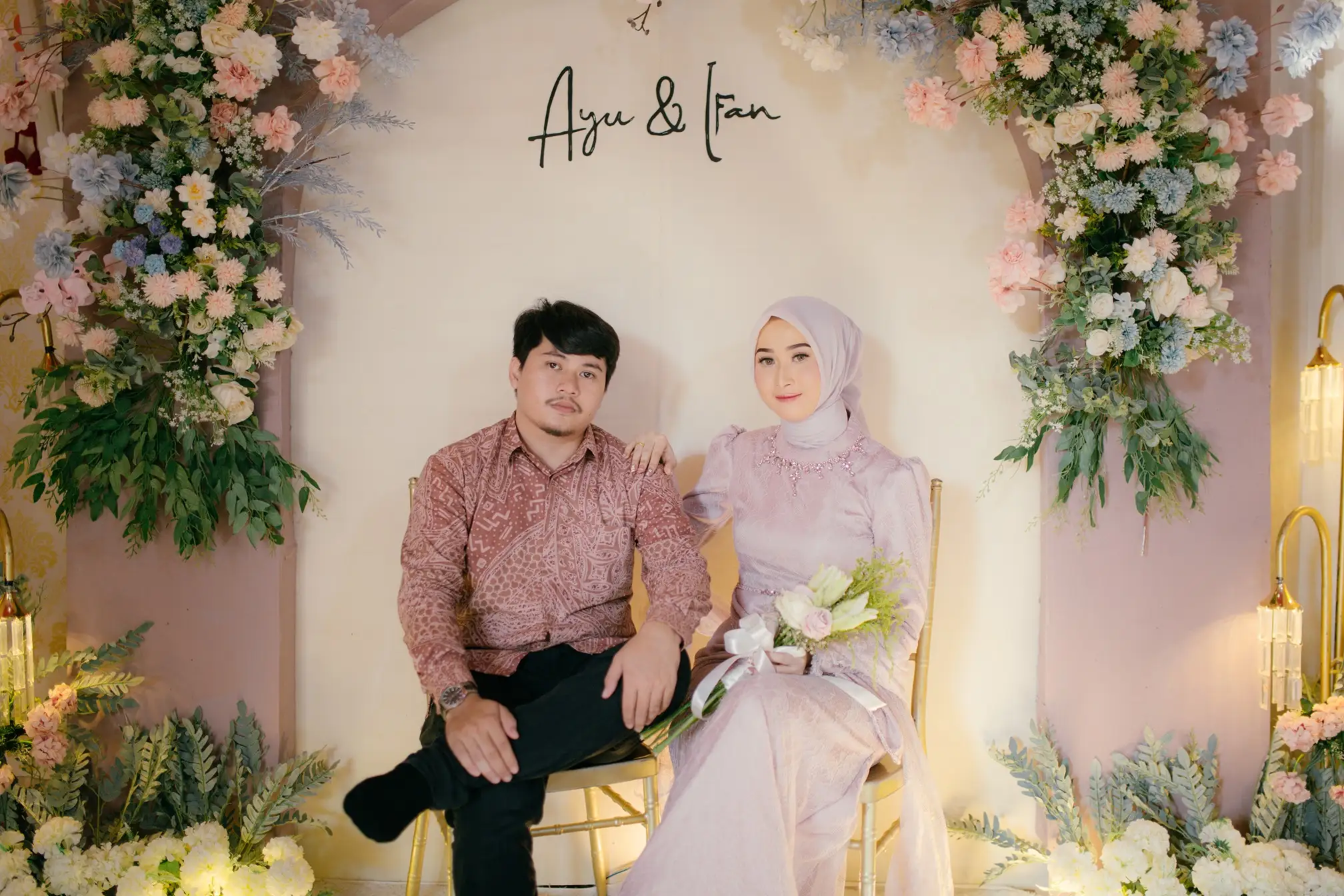 The Wedding Of Ayu & Ifan - Besokakad.Id_3