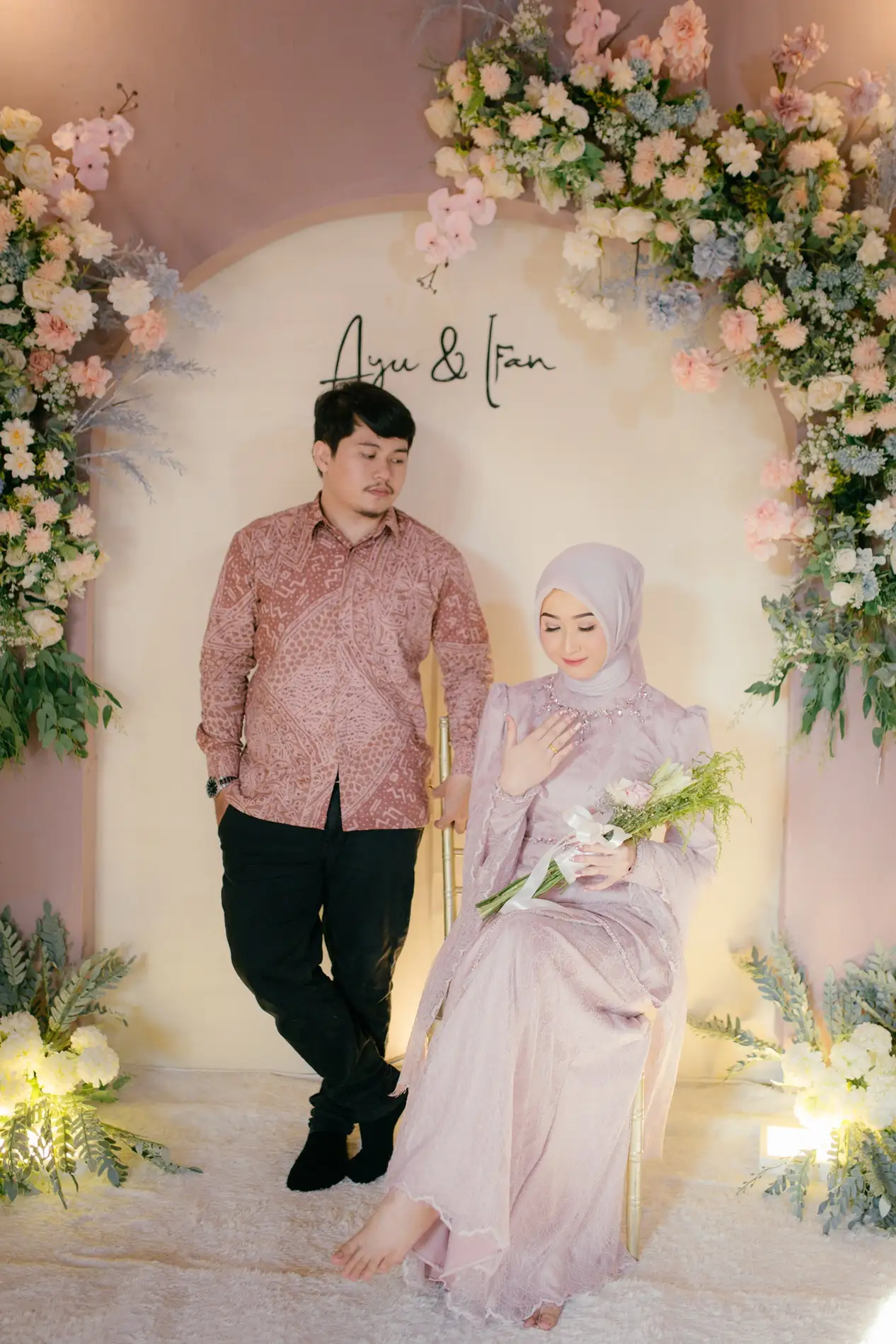 The Wedding Of Ayu & Ifan - Besokakad.Id_4