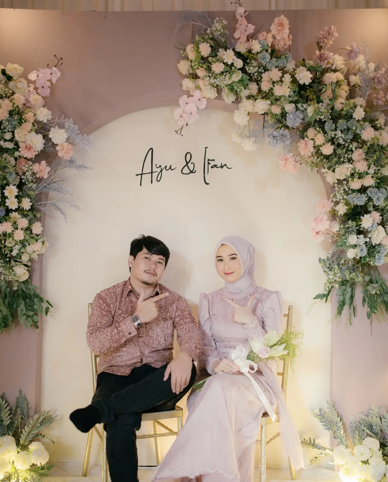 The Wedding Of Ayu & Ifan - Besokakad.Id_9