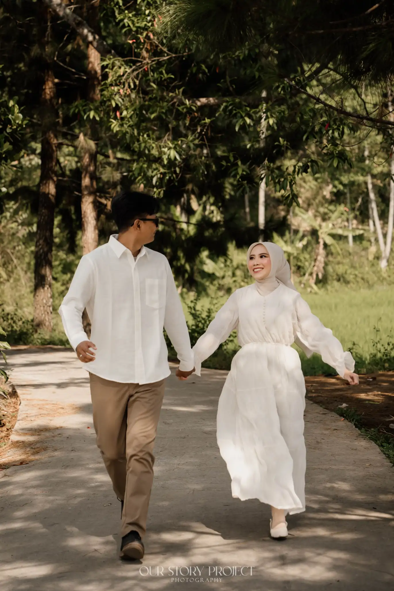 The Wedding Of Isma & Sandy - Besokakad.Com