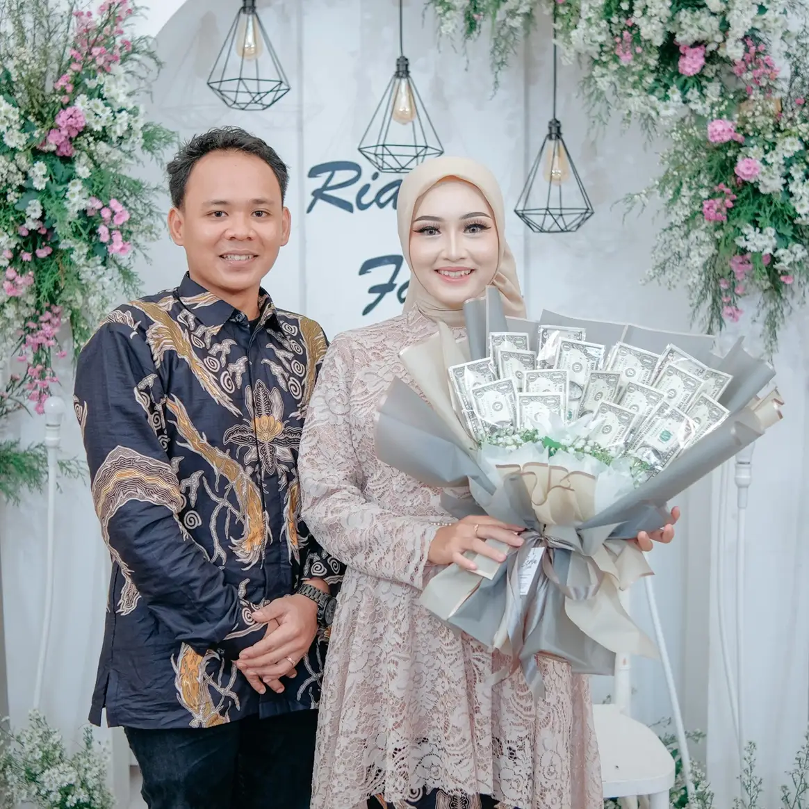 The Wedding Of Riano & Fadila