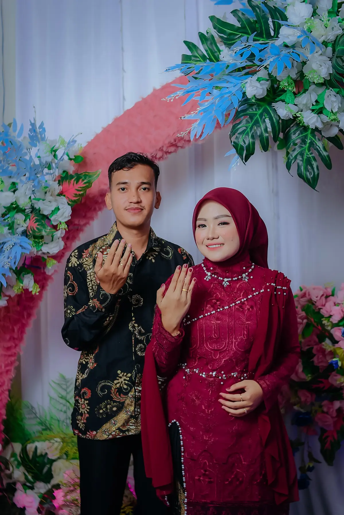 The Wedding Of Rifal & Hikma - Besokakad.Id