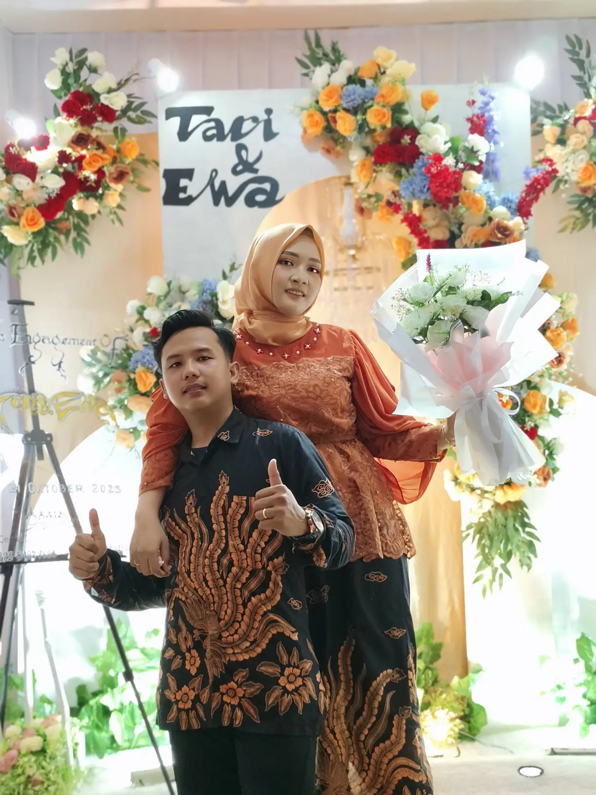 The Wedding Of Tari & Ewa - Besokakad.Id_8