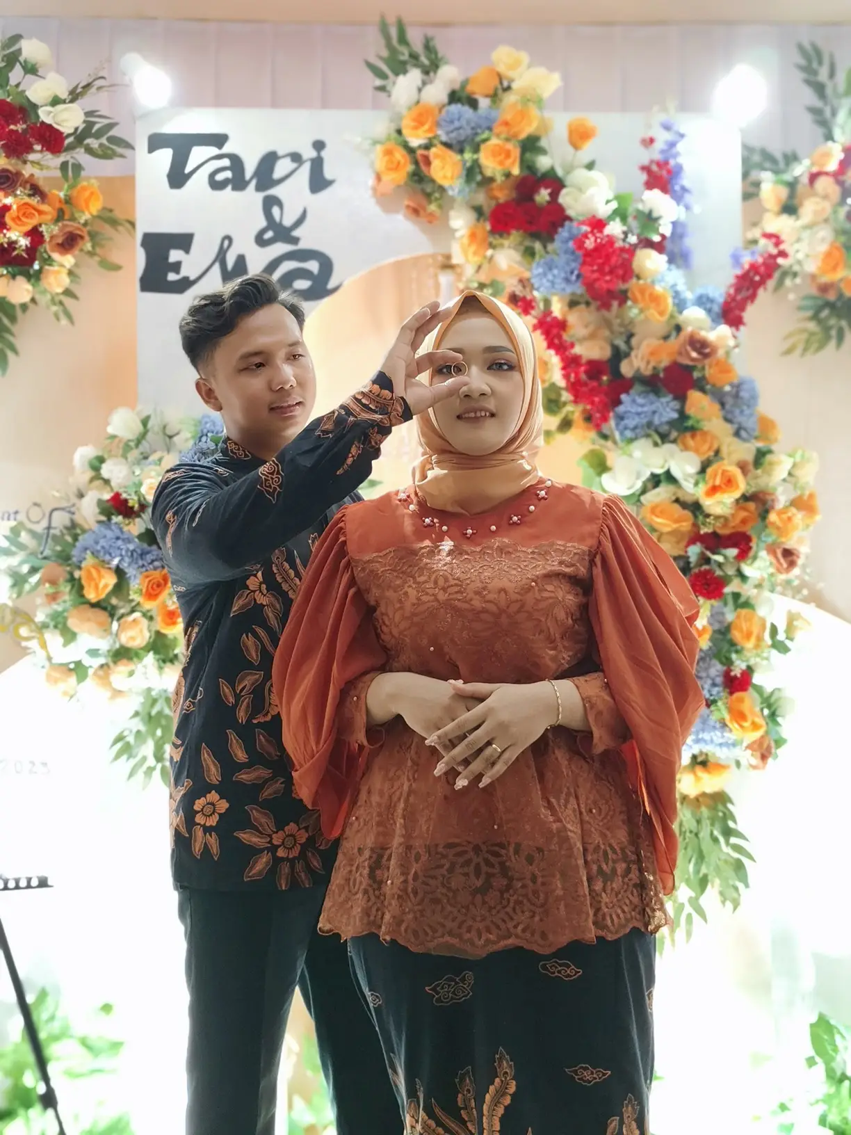 The Wedding Of Tari & Ewa - Besokakad.Id_9