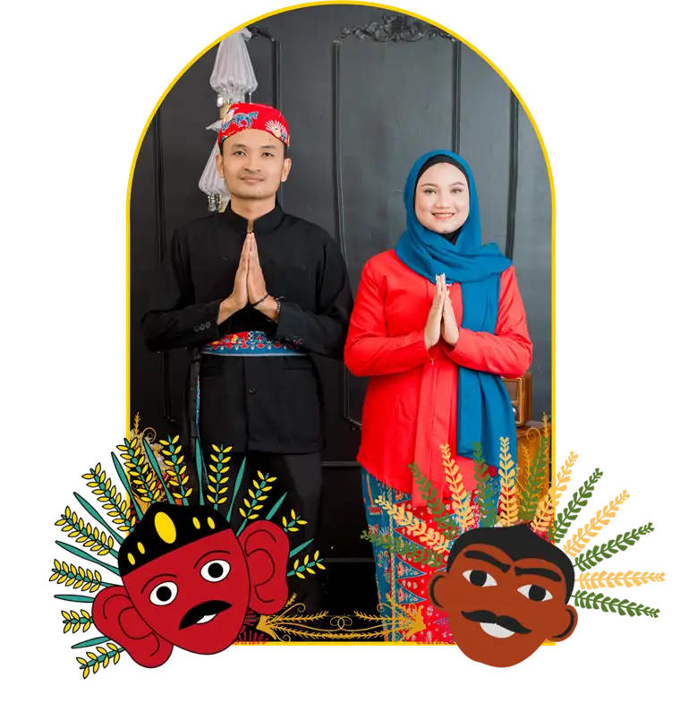 The Wedding Of Widiya & Reza