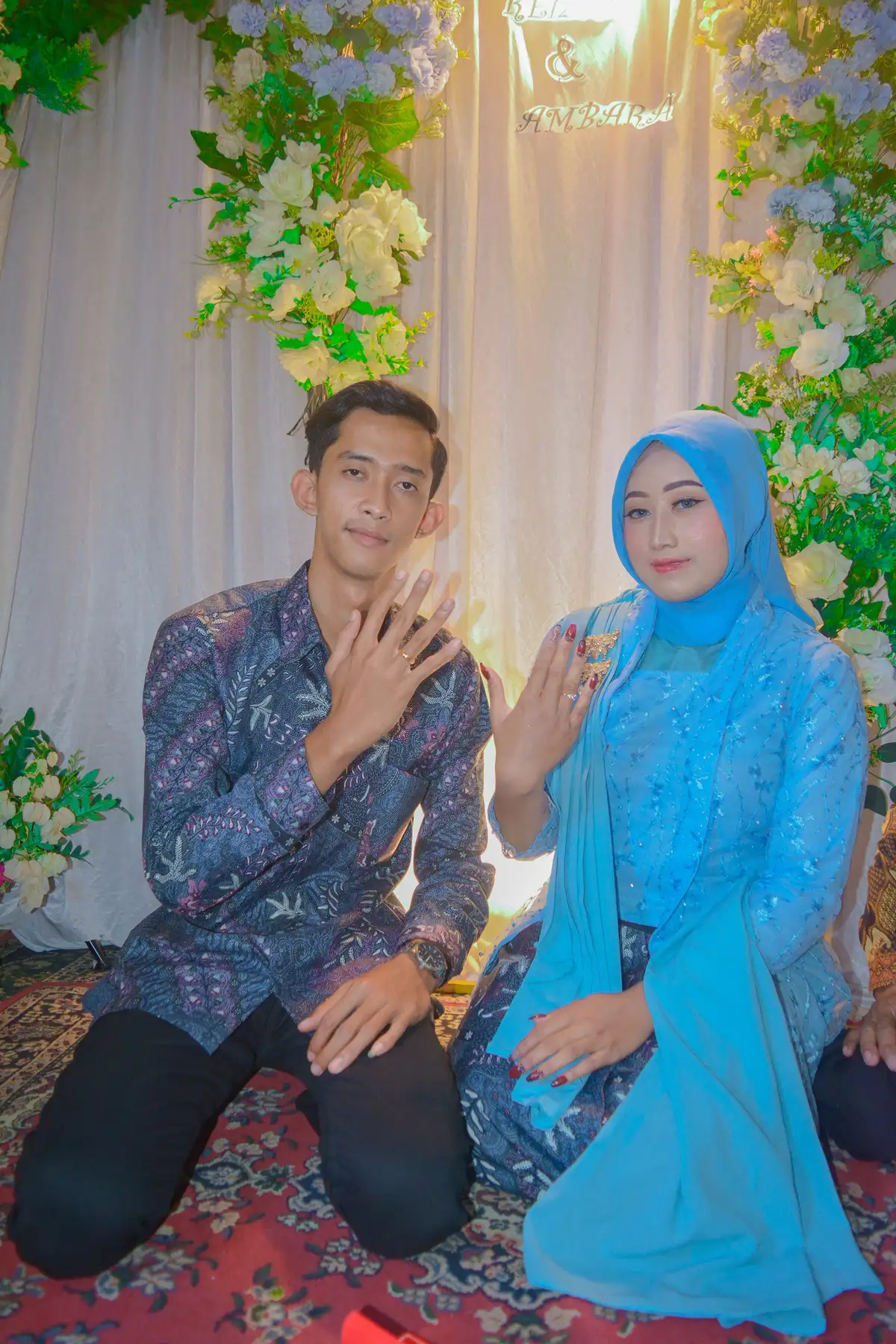 The Wedding Of Ambar & Reizal - Besokakad.Id