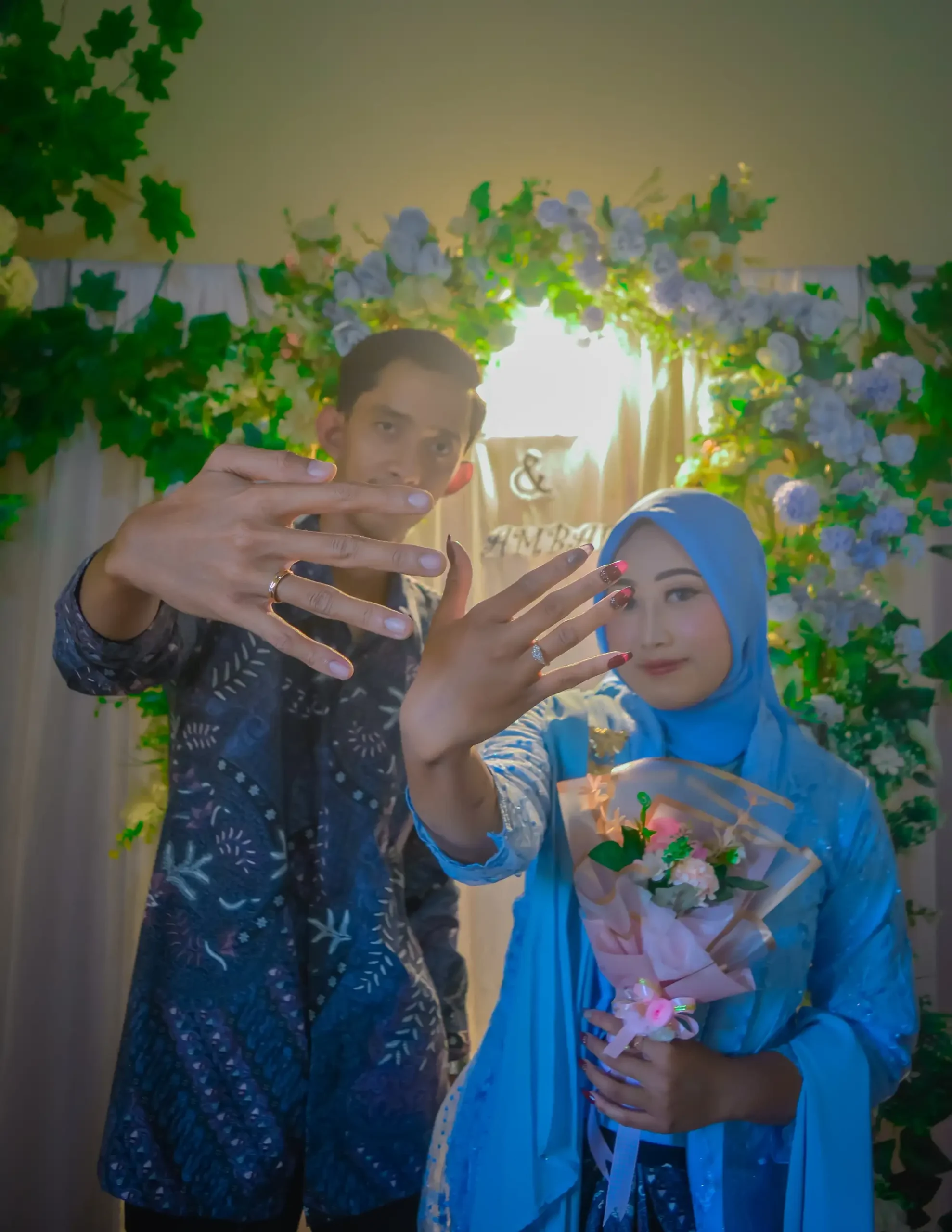 The Wedding Of Ambar & Reizal - Besokakad.Id_1