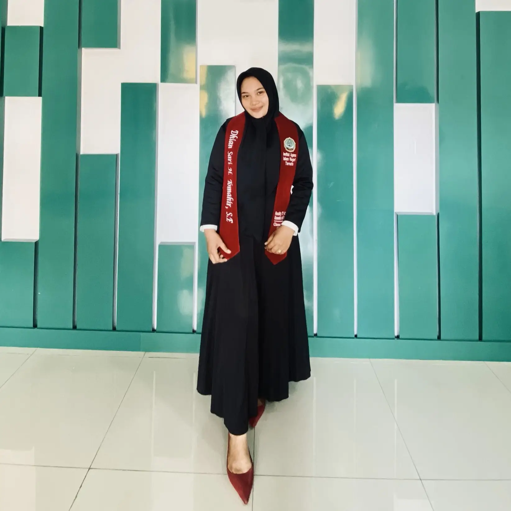 Tasyakuran Wisuda Dhian Sari H. Tomahir, S.E
