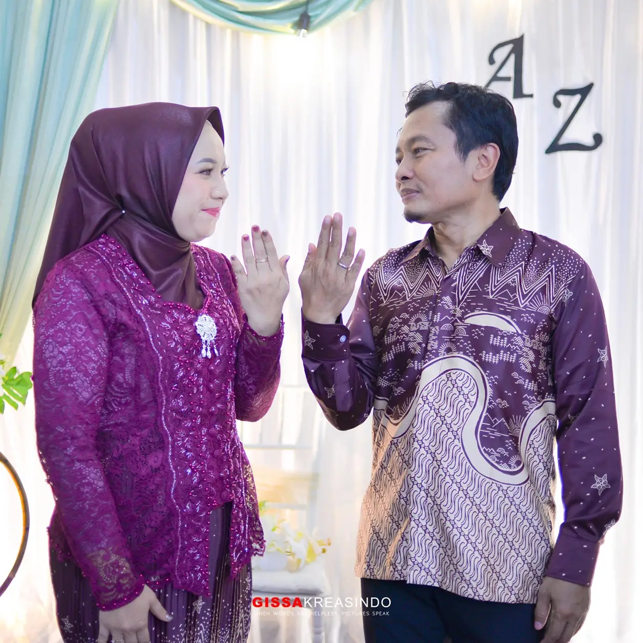 The Wedding Of Anah & Zeni