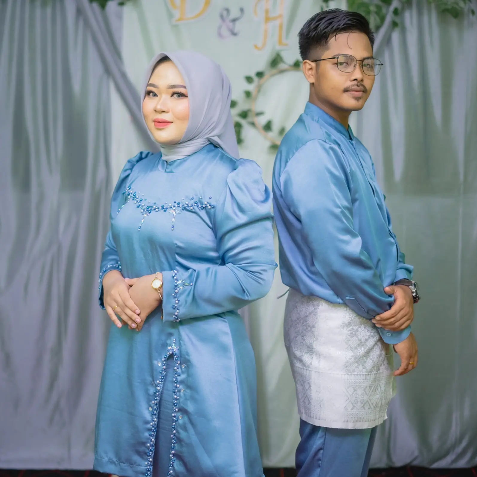 The Wedding Of Delvia & Hanafi