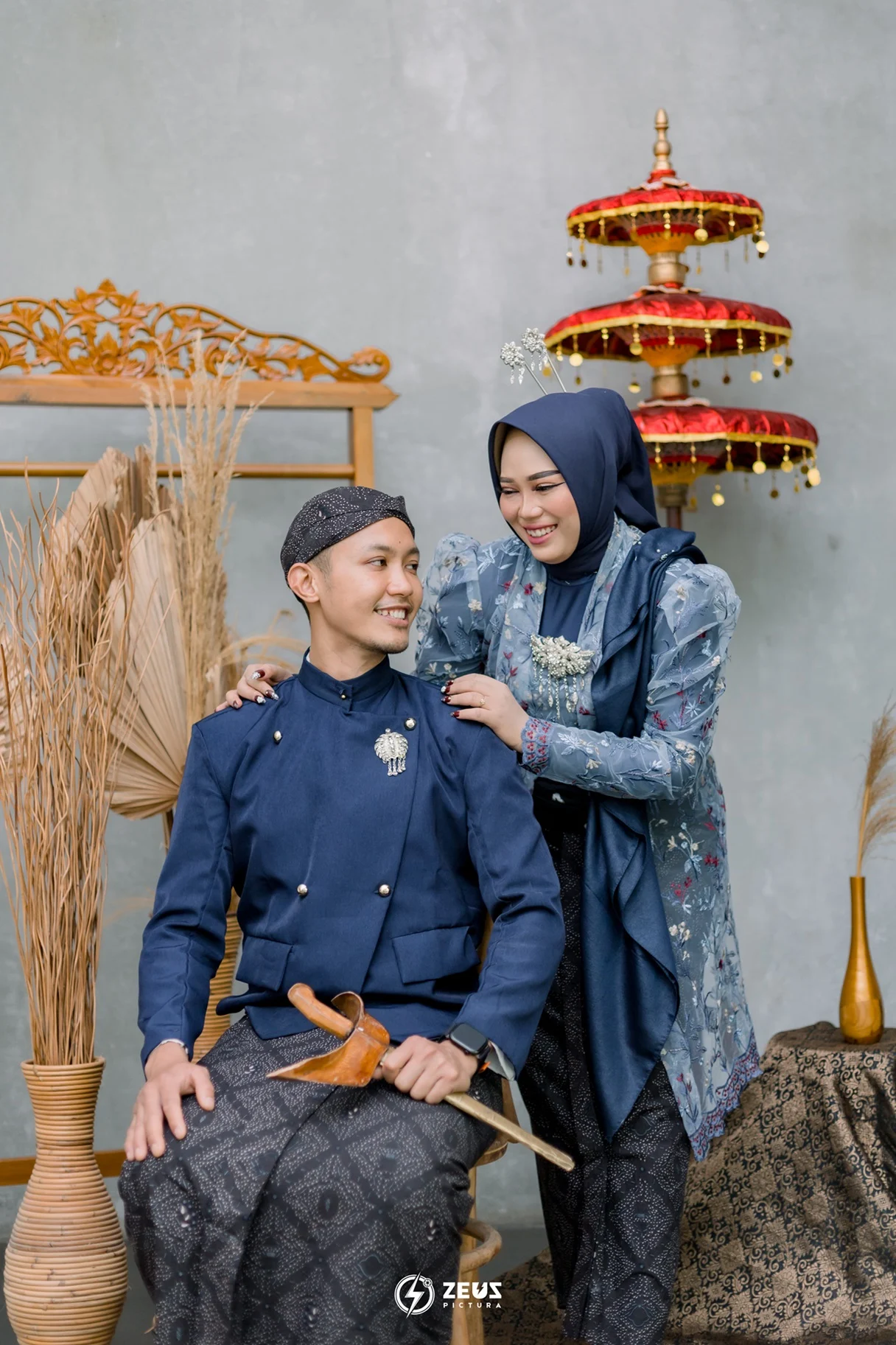 The Wedding Of Dini & Ian - Besokakad.Id