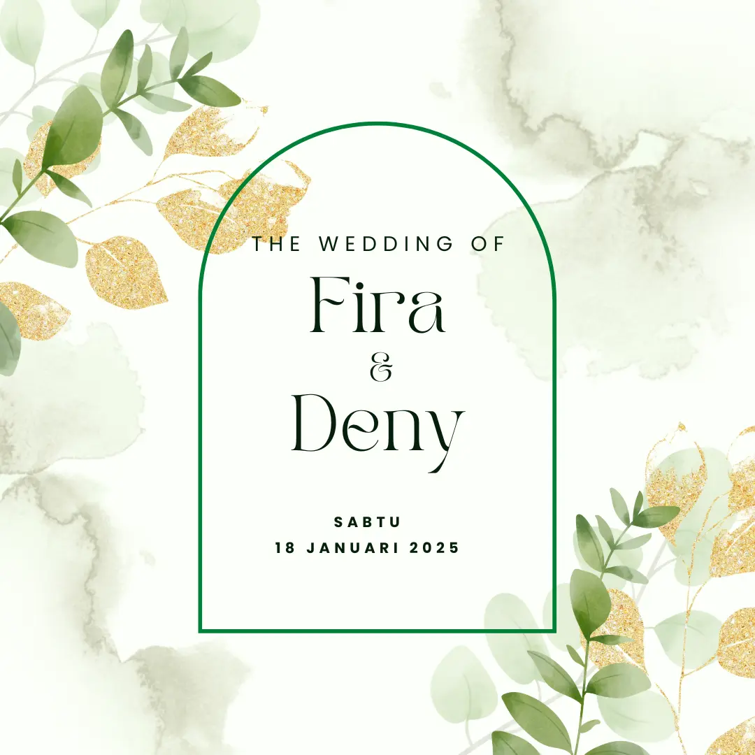 The Wedding Of Fira & Deny