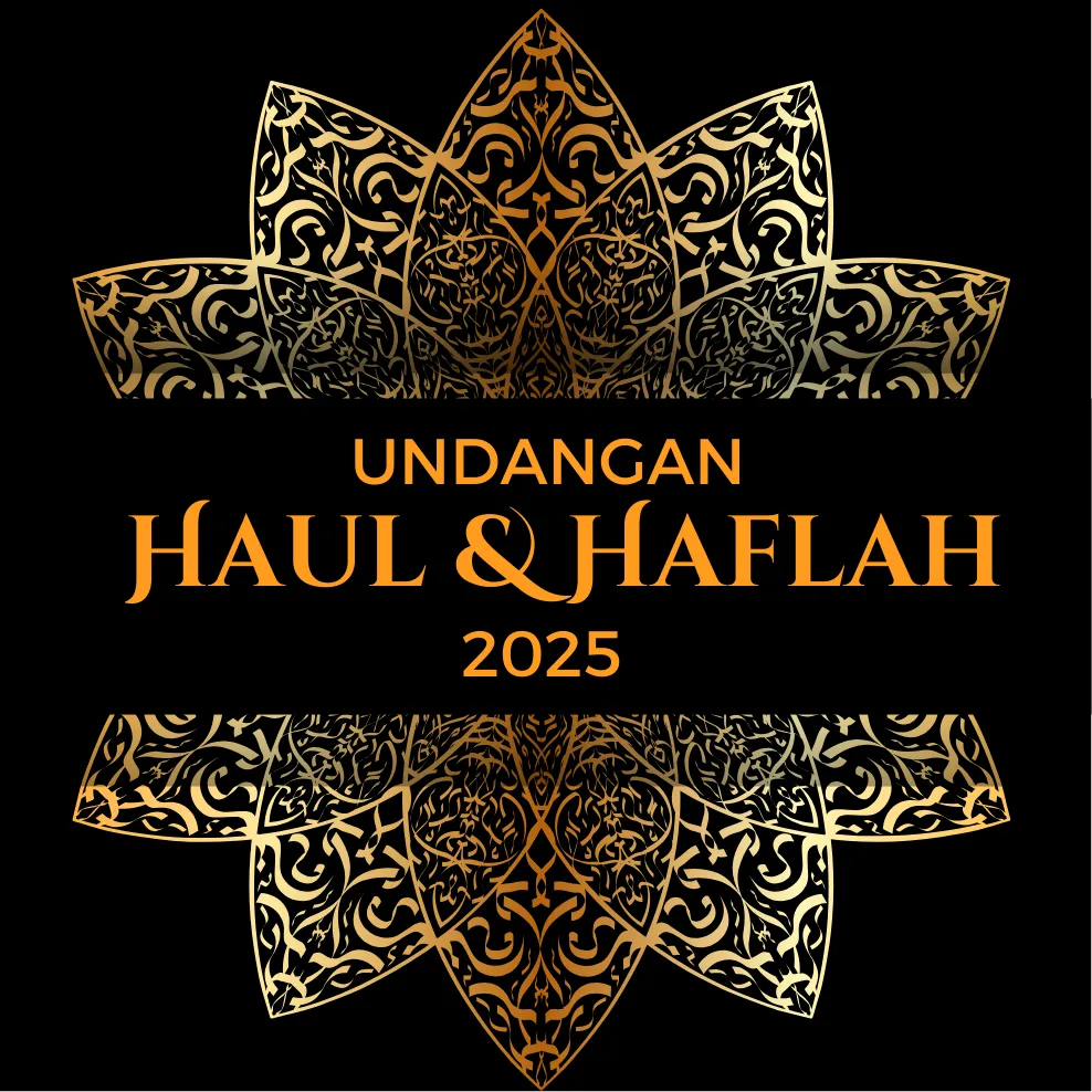 Undangan Virtual Haul & Haflah 2025