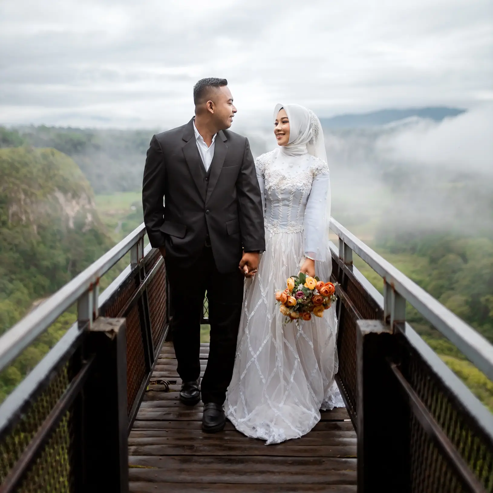 The Wedding Of Yaya  & Fiki