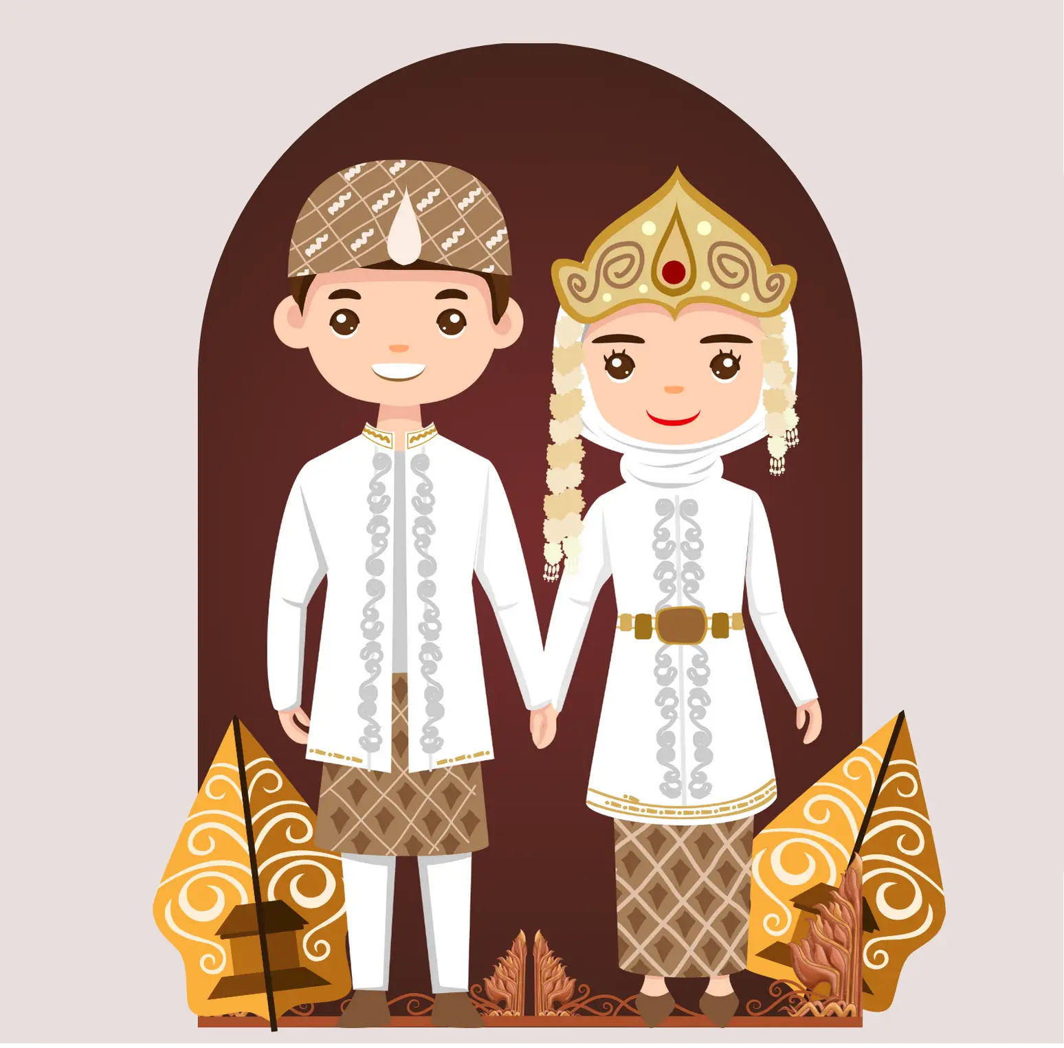 The Wedding Of Imam & Eva