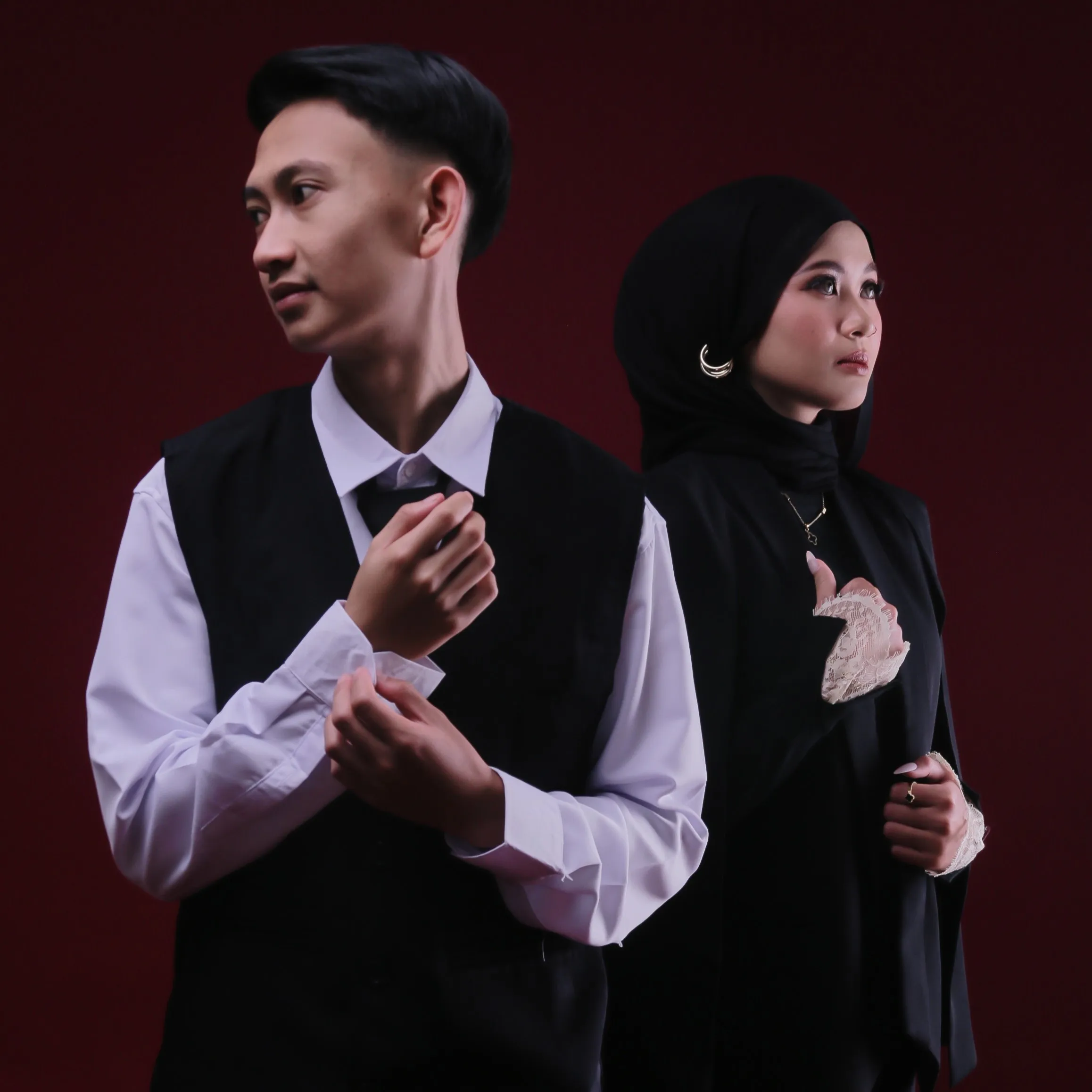 The Wedding Of Chacha & Fahmi