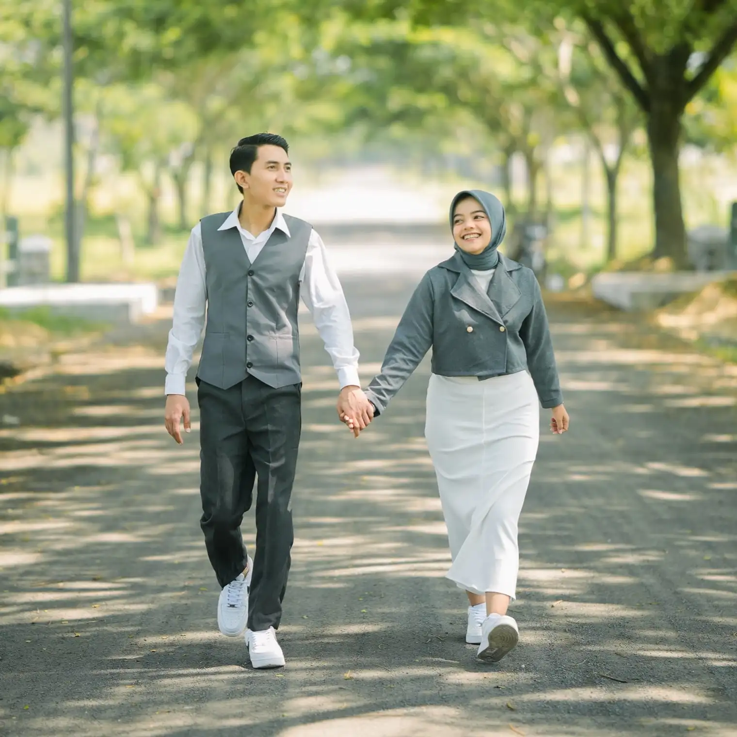 The Wedding Of Dewi & Abri Zem