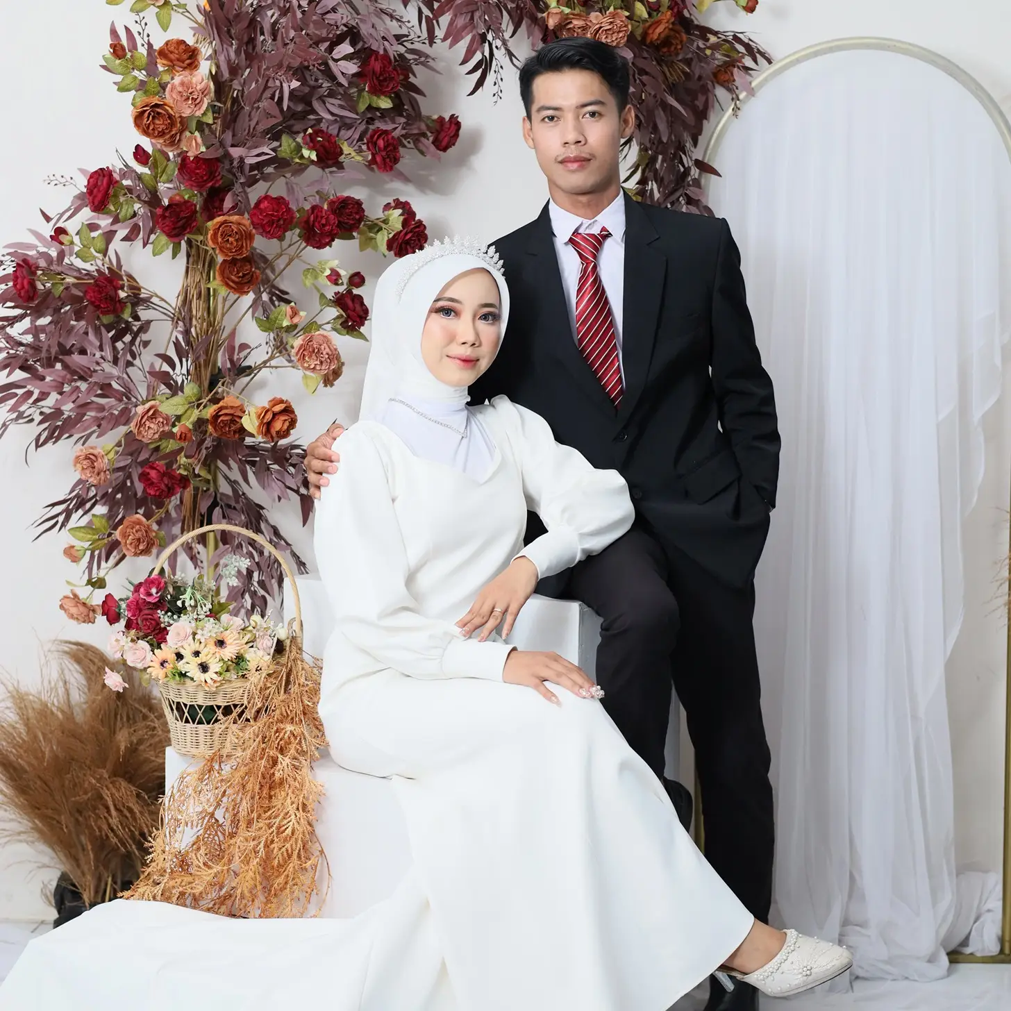 The Wedding Of Wiji & Ari