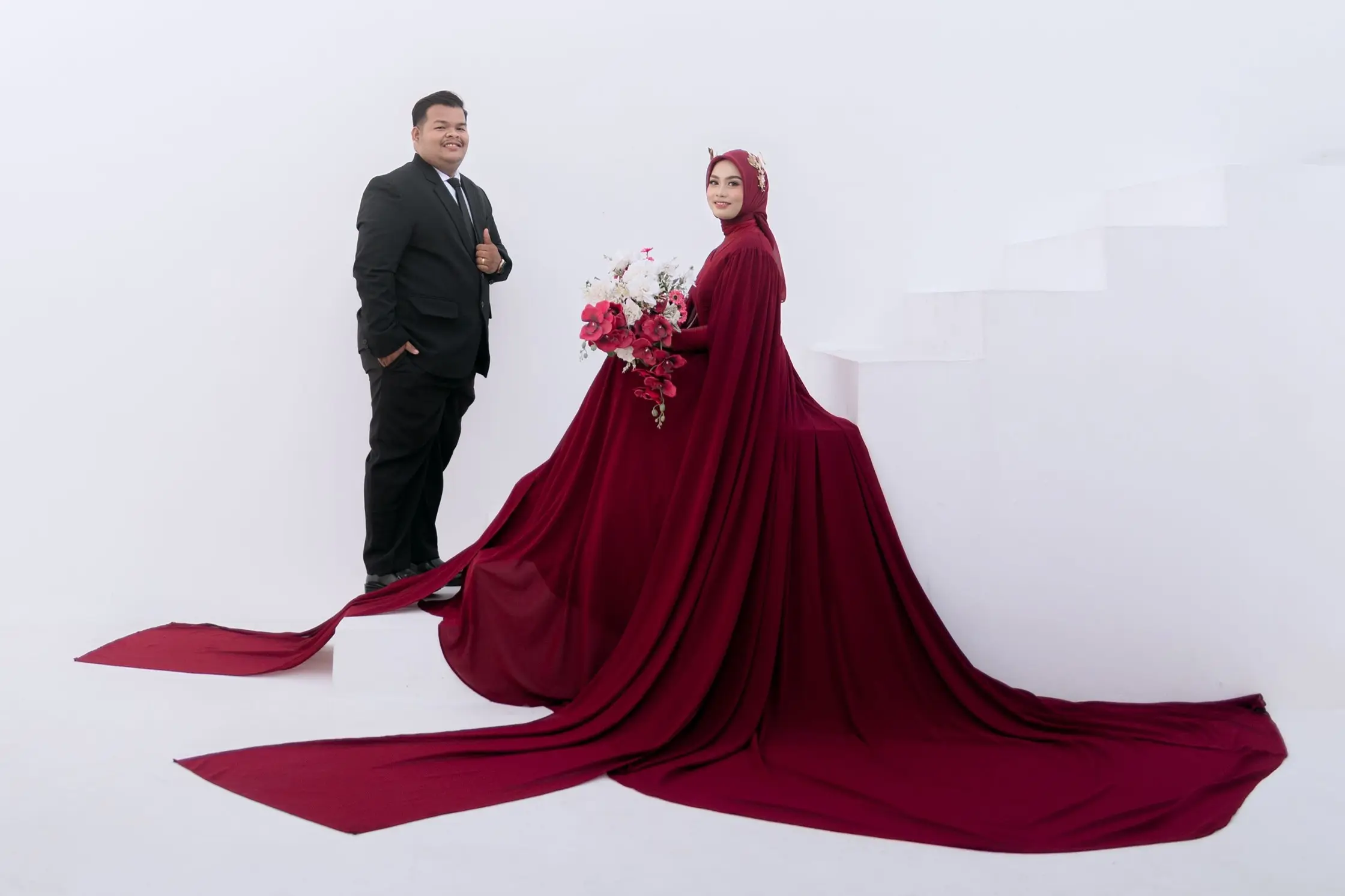 The Wedding Of Putri & Reza - Besokakad.Id_19