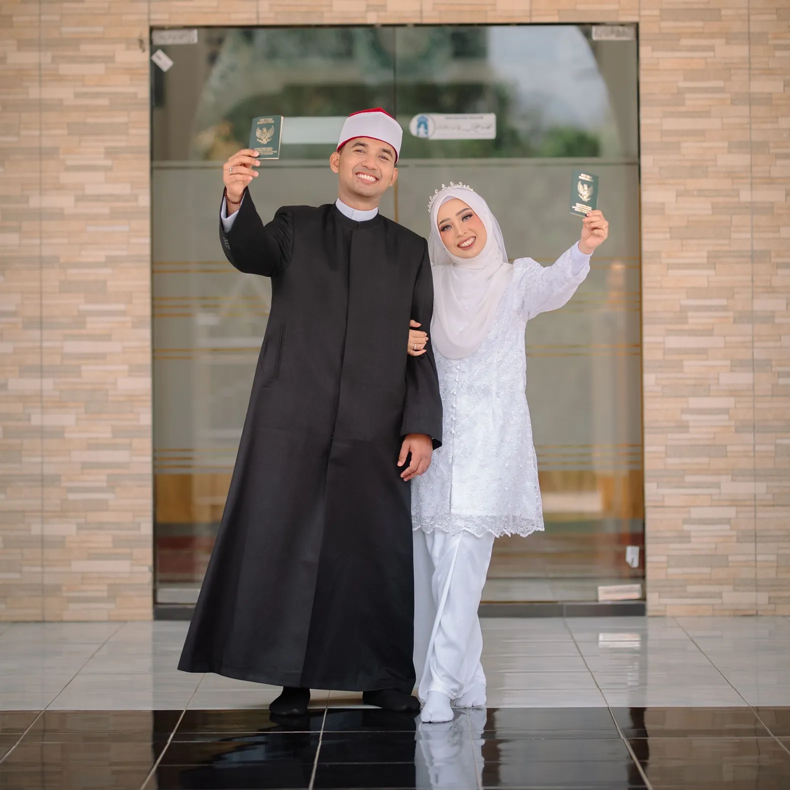 The Wedding Of Usman & Indri