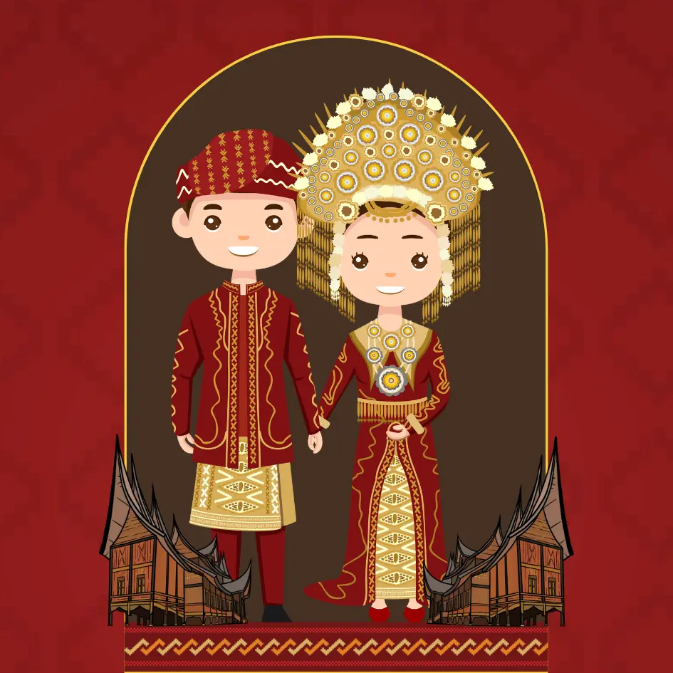 The Wedding Of Indah & Andre