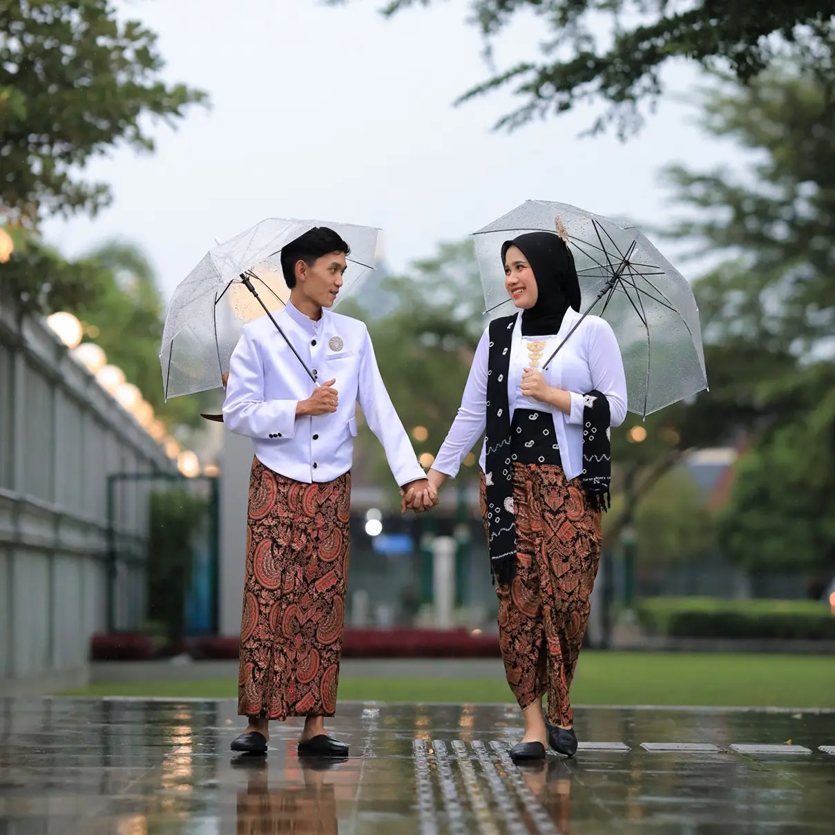 The Wedding Of Amelia & Ilham