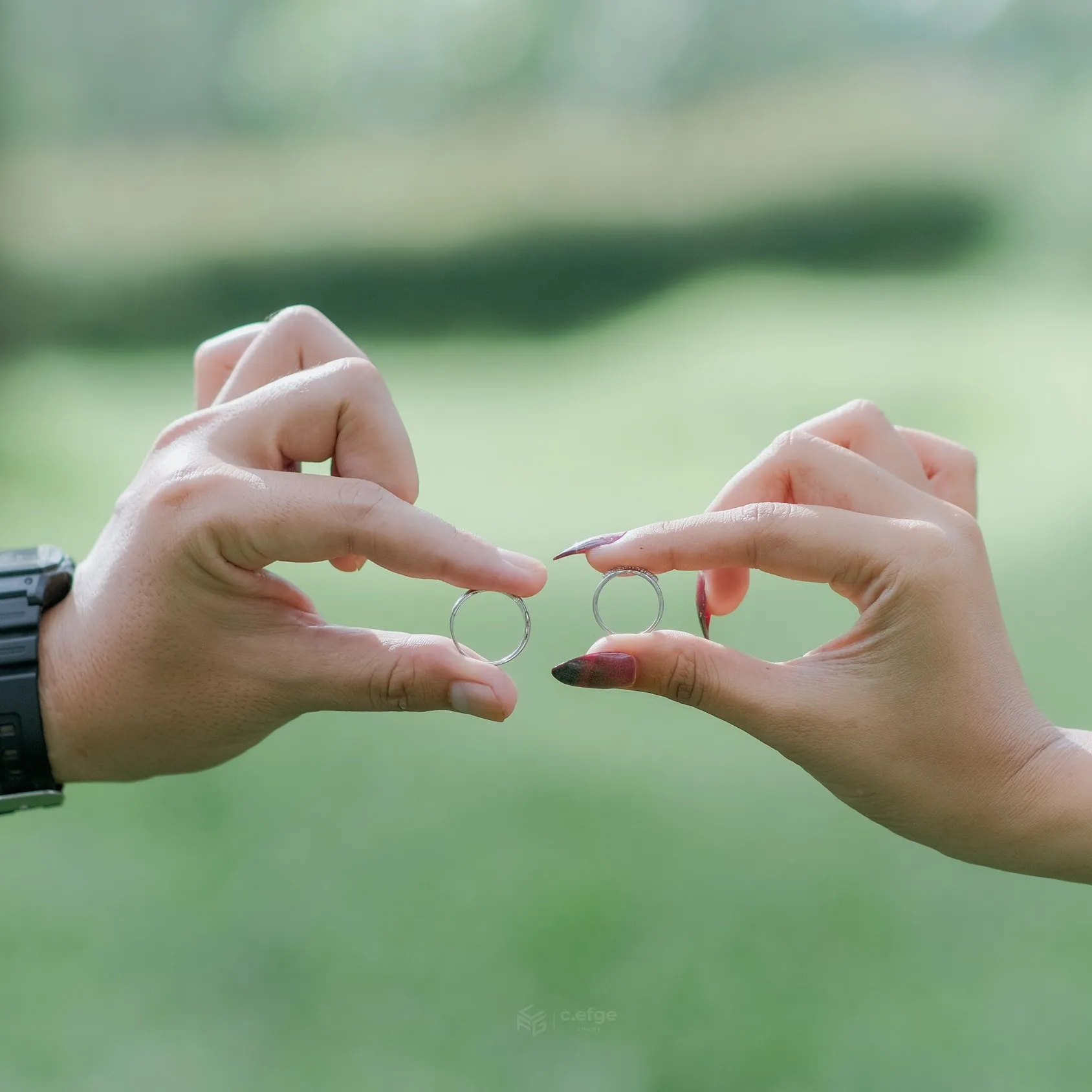 The Wedding Of Busro & Lely