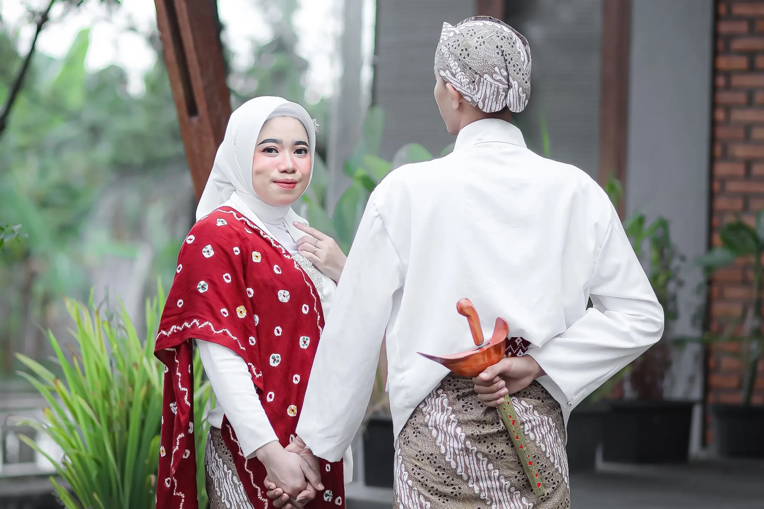 The Wedding Of Imaa & Ifing - Besokakad.Id_1