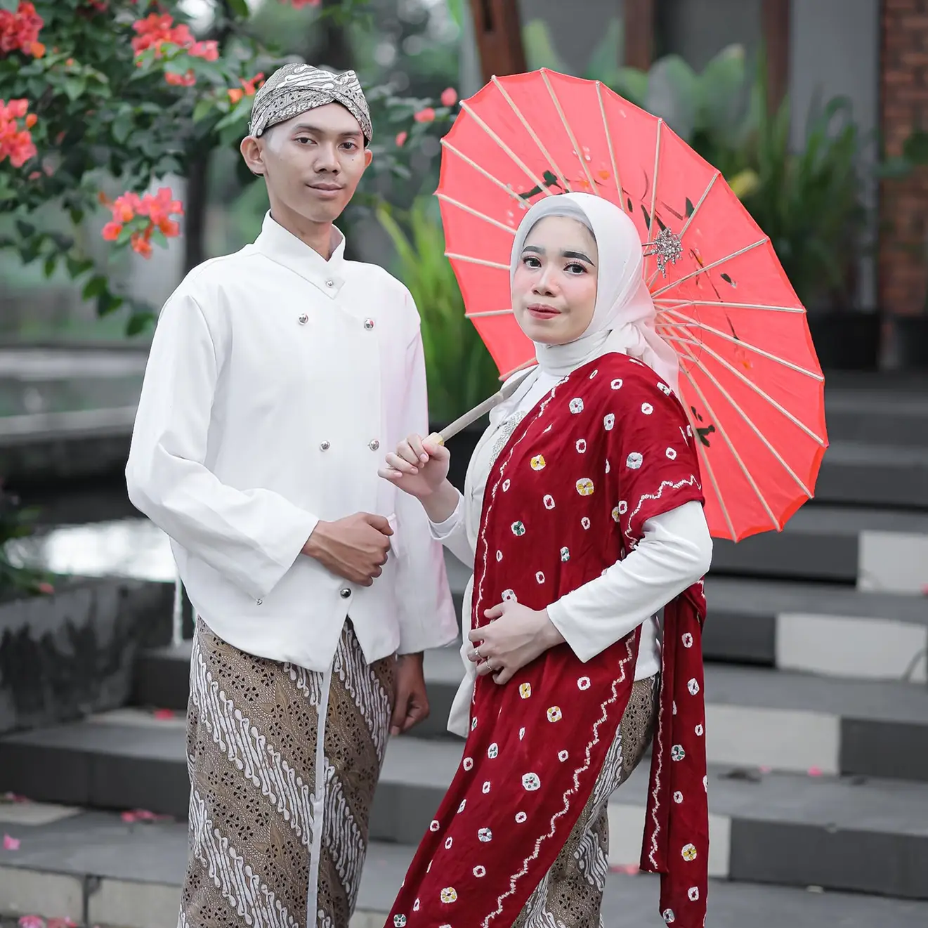The Wedding Of Imaa & Ifing