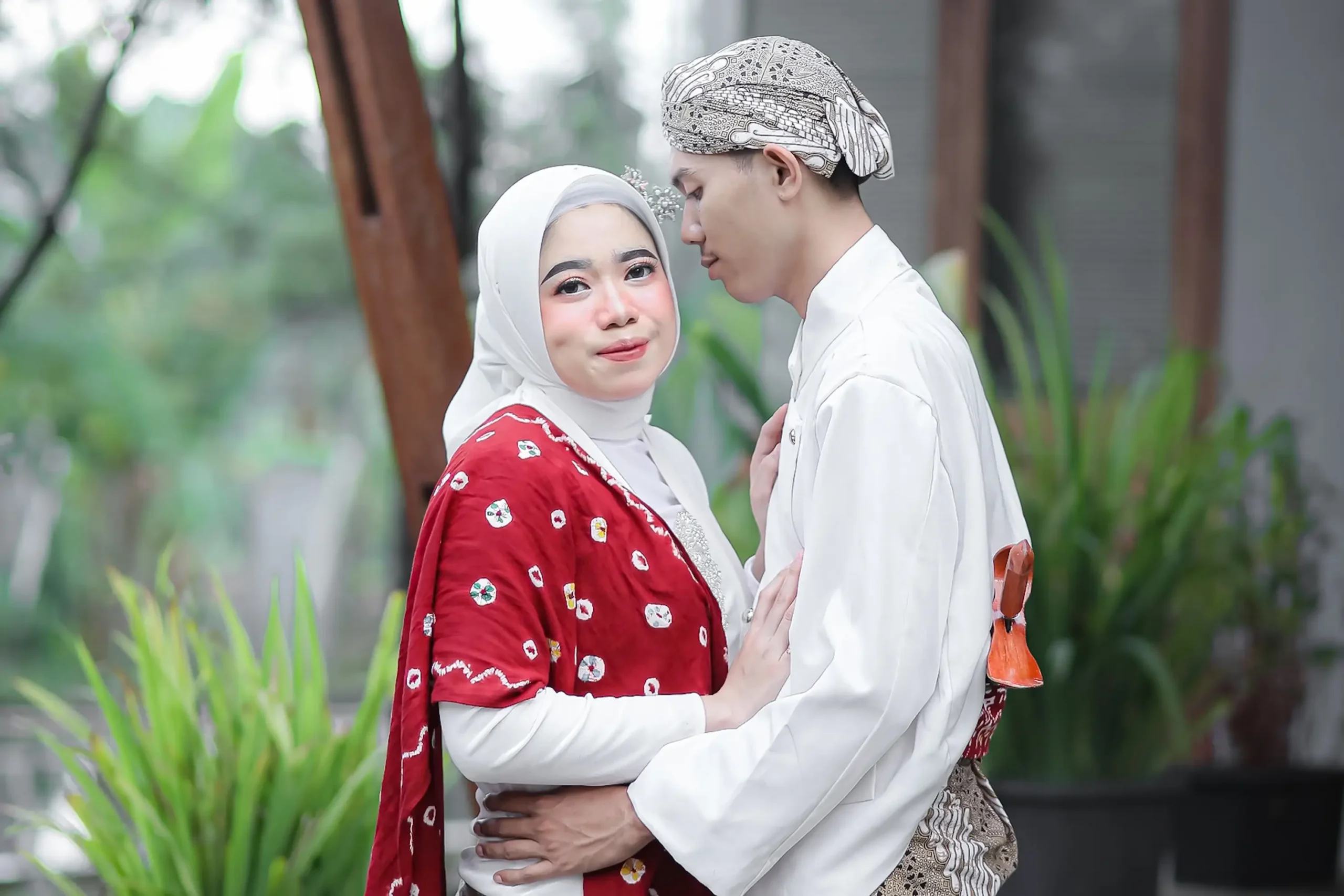 The Wedding Of Imaa & Ifing - Besokakad.Id_2