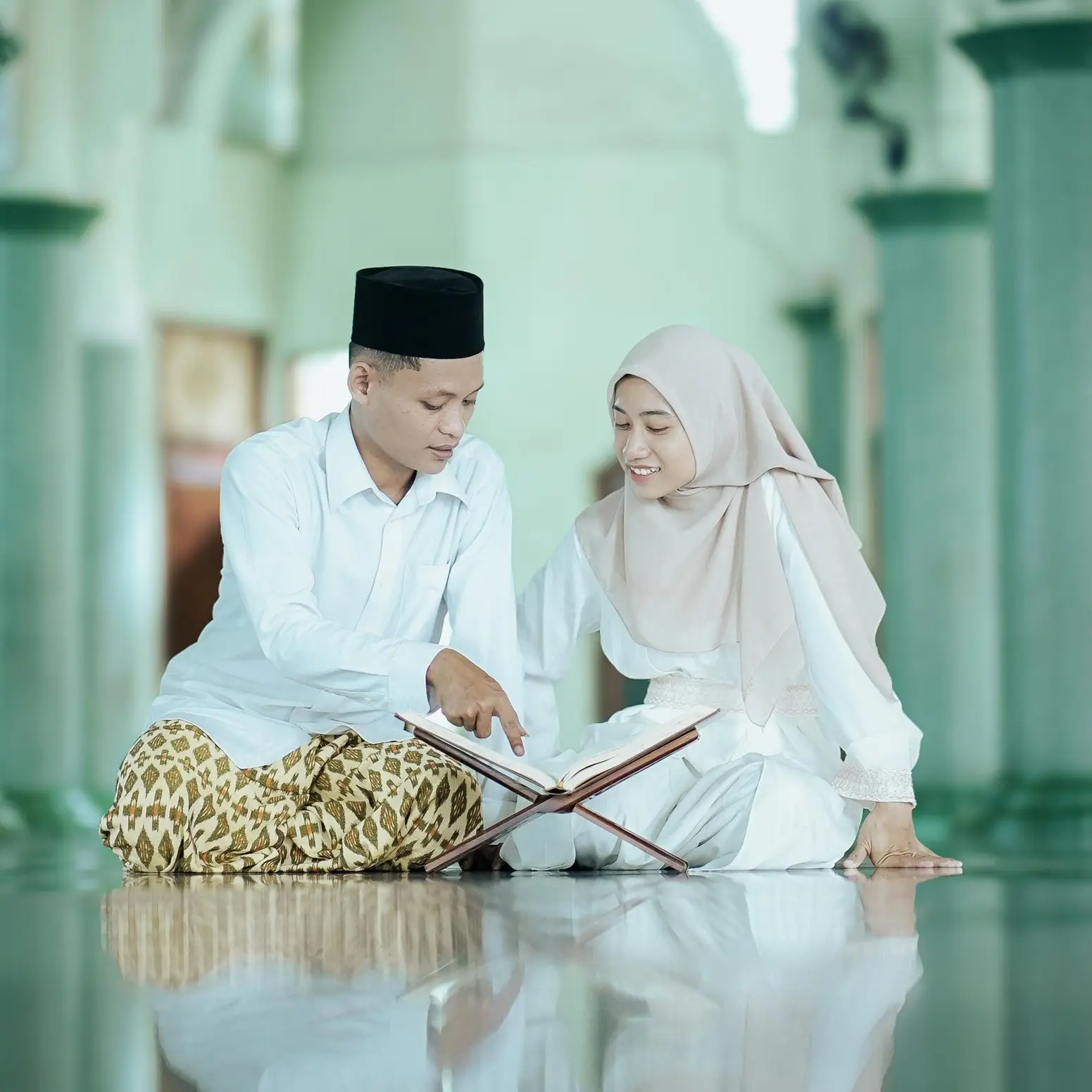 The Wedding Of Imdad & Lutfiyah