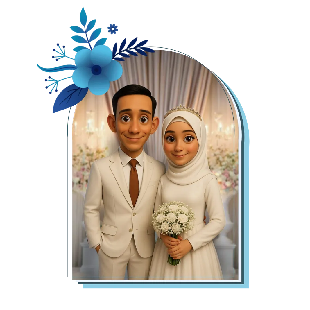 The Wedding Of  Zahra & Galang