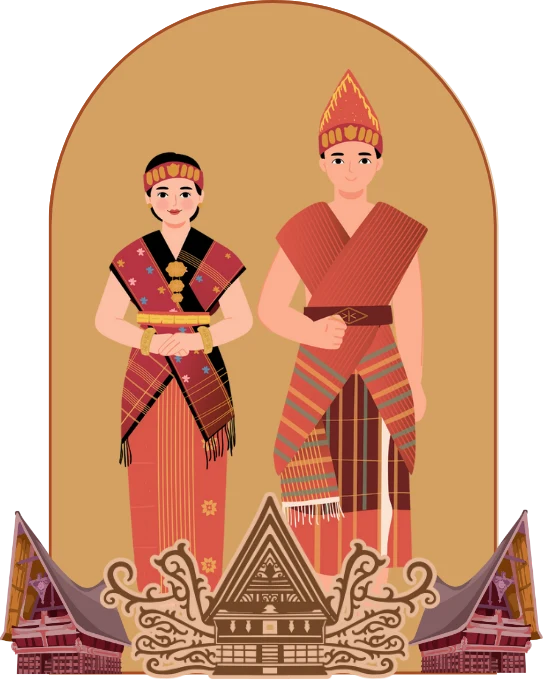 Modern Adat Batak Tanpa Photo