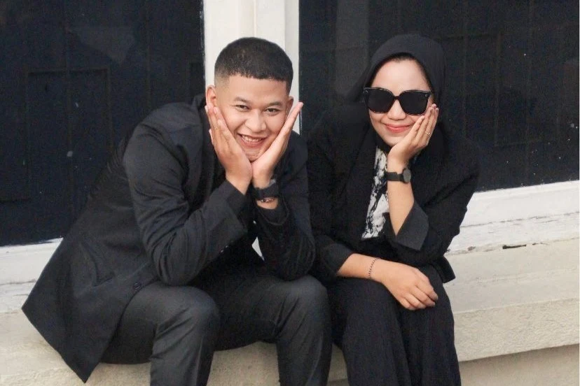 The Wedding Of Moan & Husna - Besokakad.Id_1