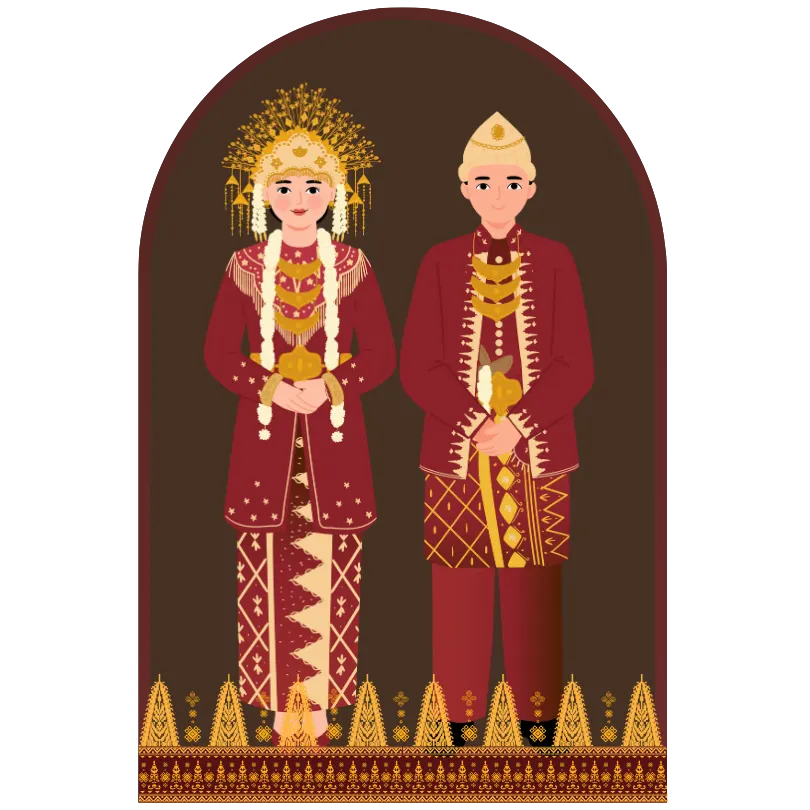 The Wedding Of Yunus & Yenita