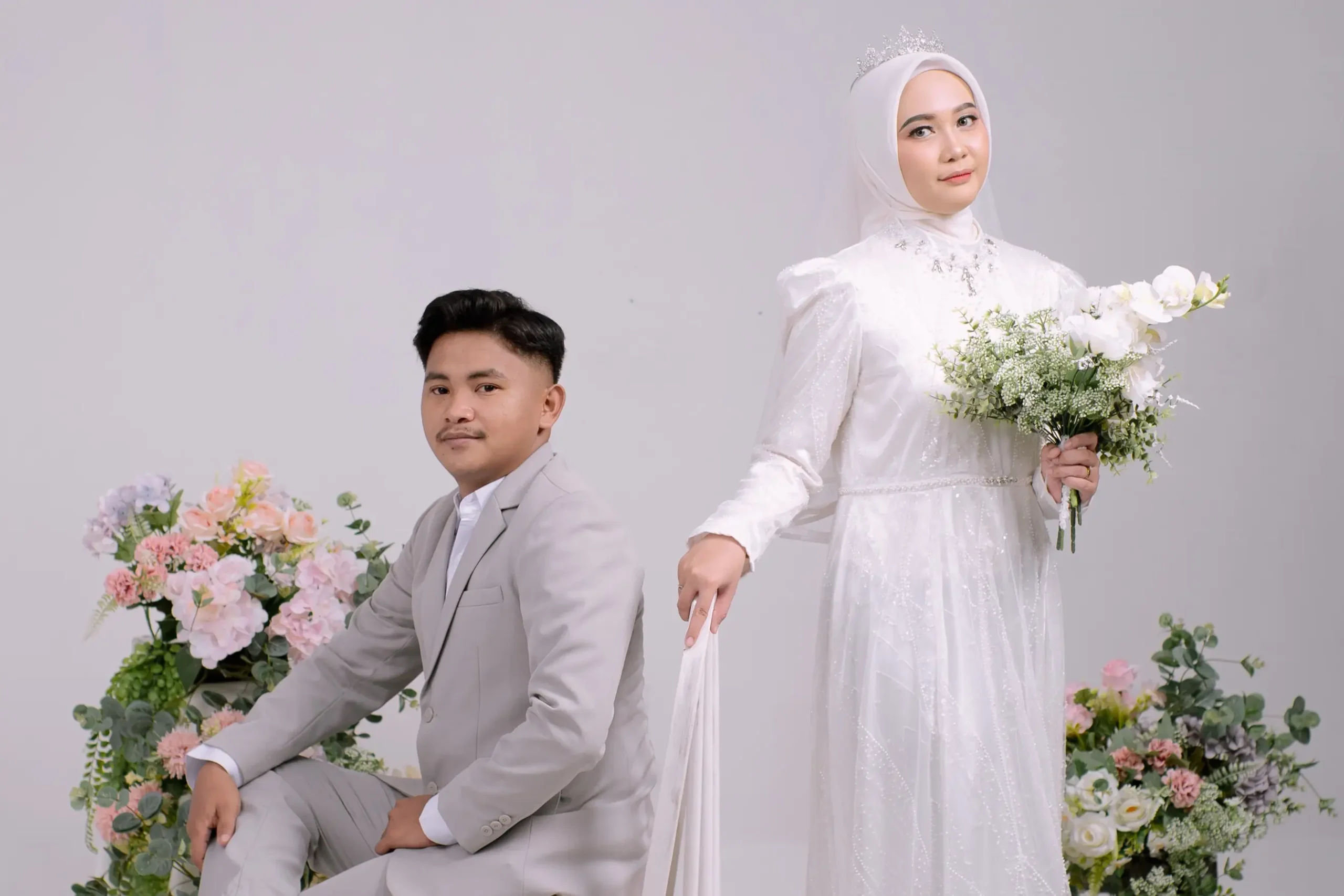 The Wedding Of Rian & Ledy - Besokakad.Id