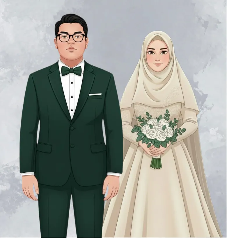 The Wedding Of Aisyah & Anto