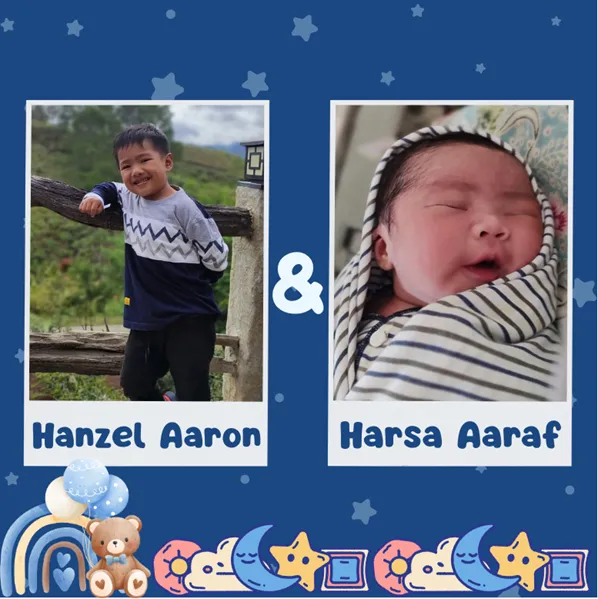 Tasyakuran Khitan Hanzel Aaron & Tasyakuran Kelahiran Harsa Aaraf