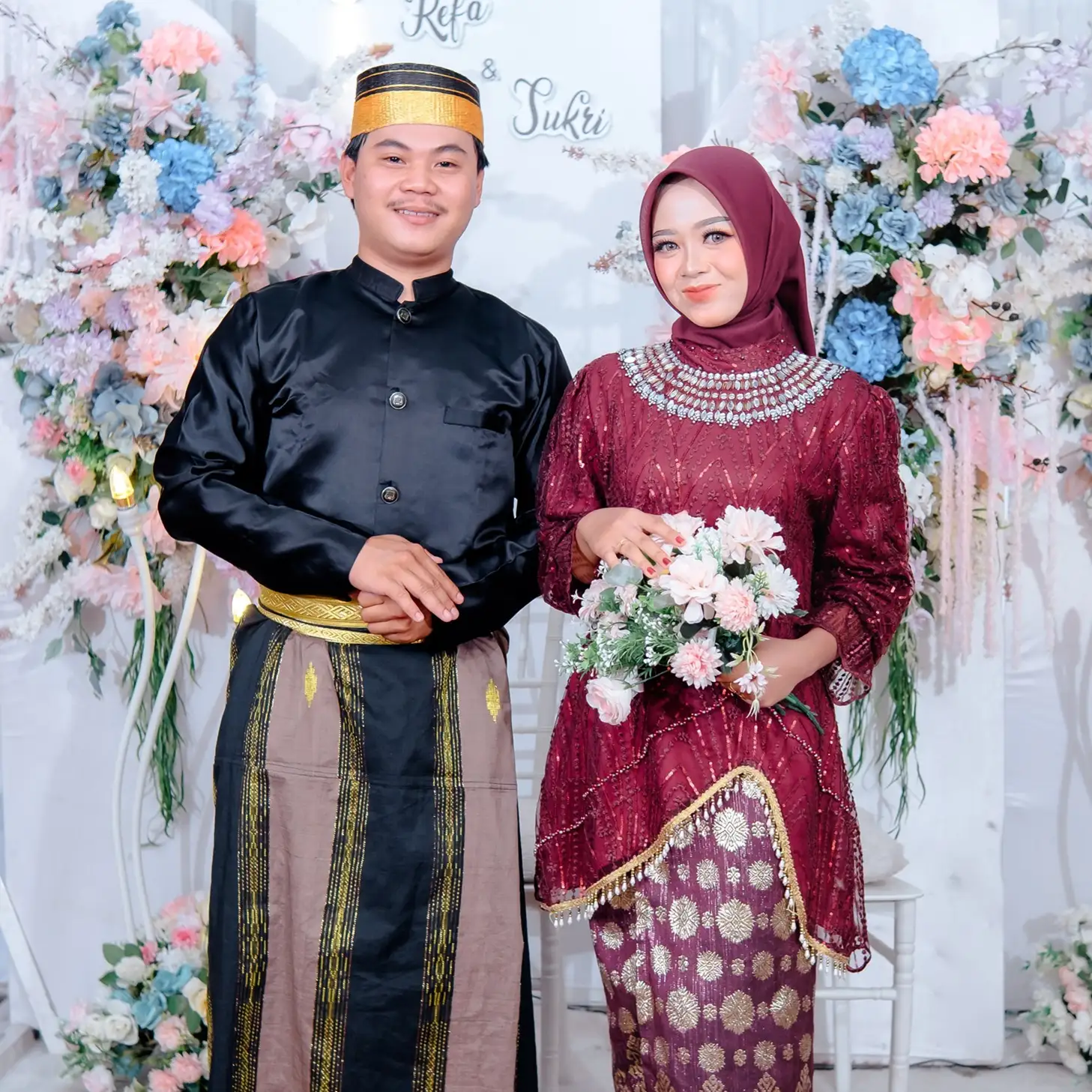 The Wedding Of Refa & Sukri